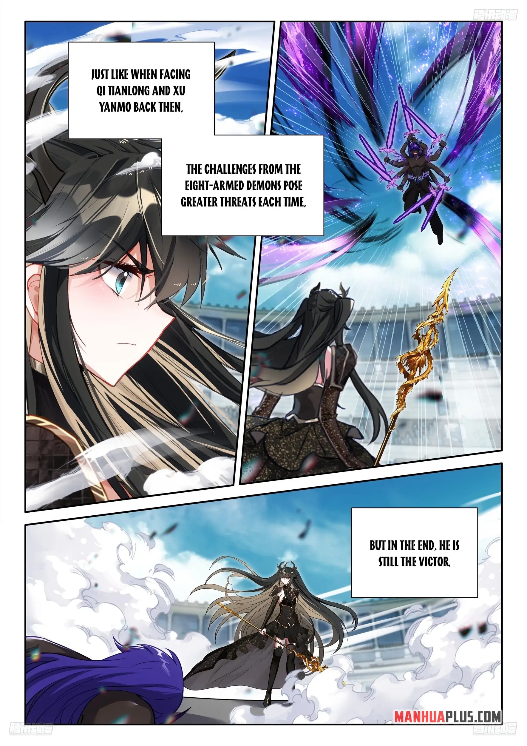 Read Soul Land 4_ Ultimate Fighting ENGLISH Manga Online