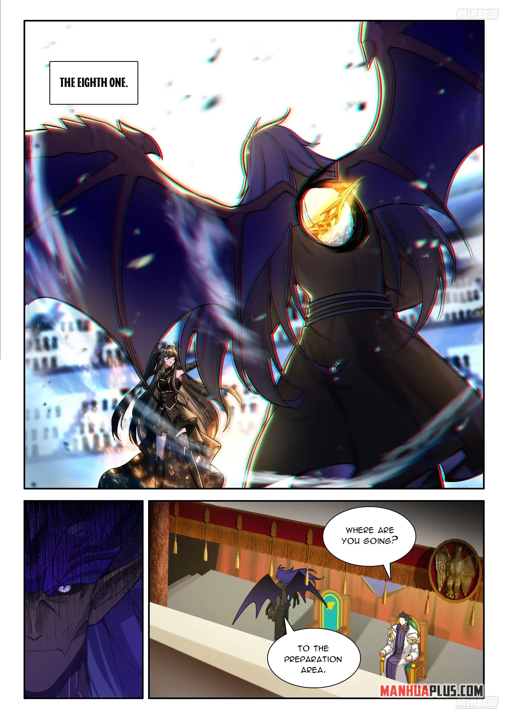 Read Soul Land 4_ Ultimate Fighting ENGLISH Manga Online