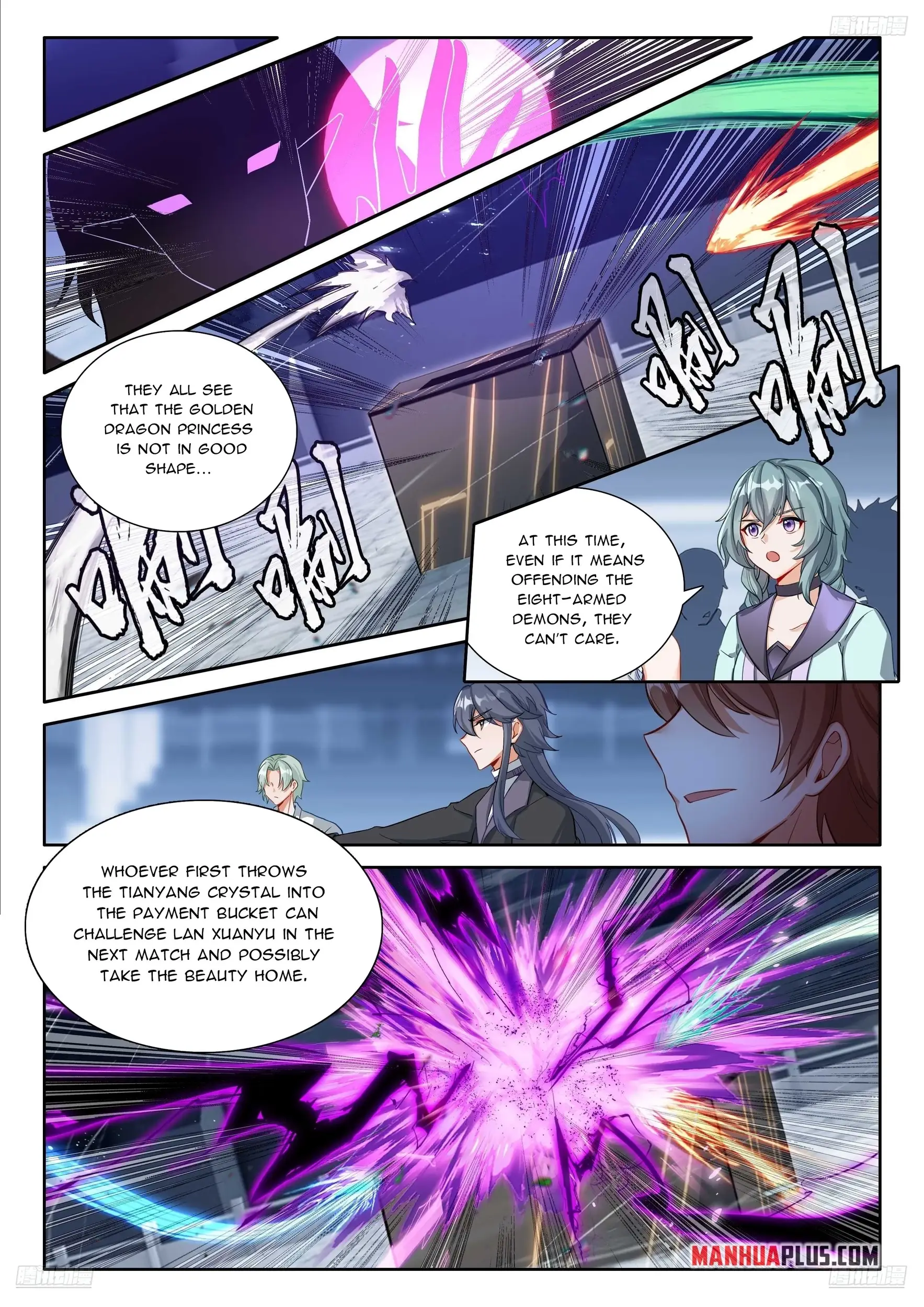 Read Soul Land 4_ Ultimate Fighting ENGLISH Manga Online