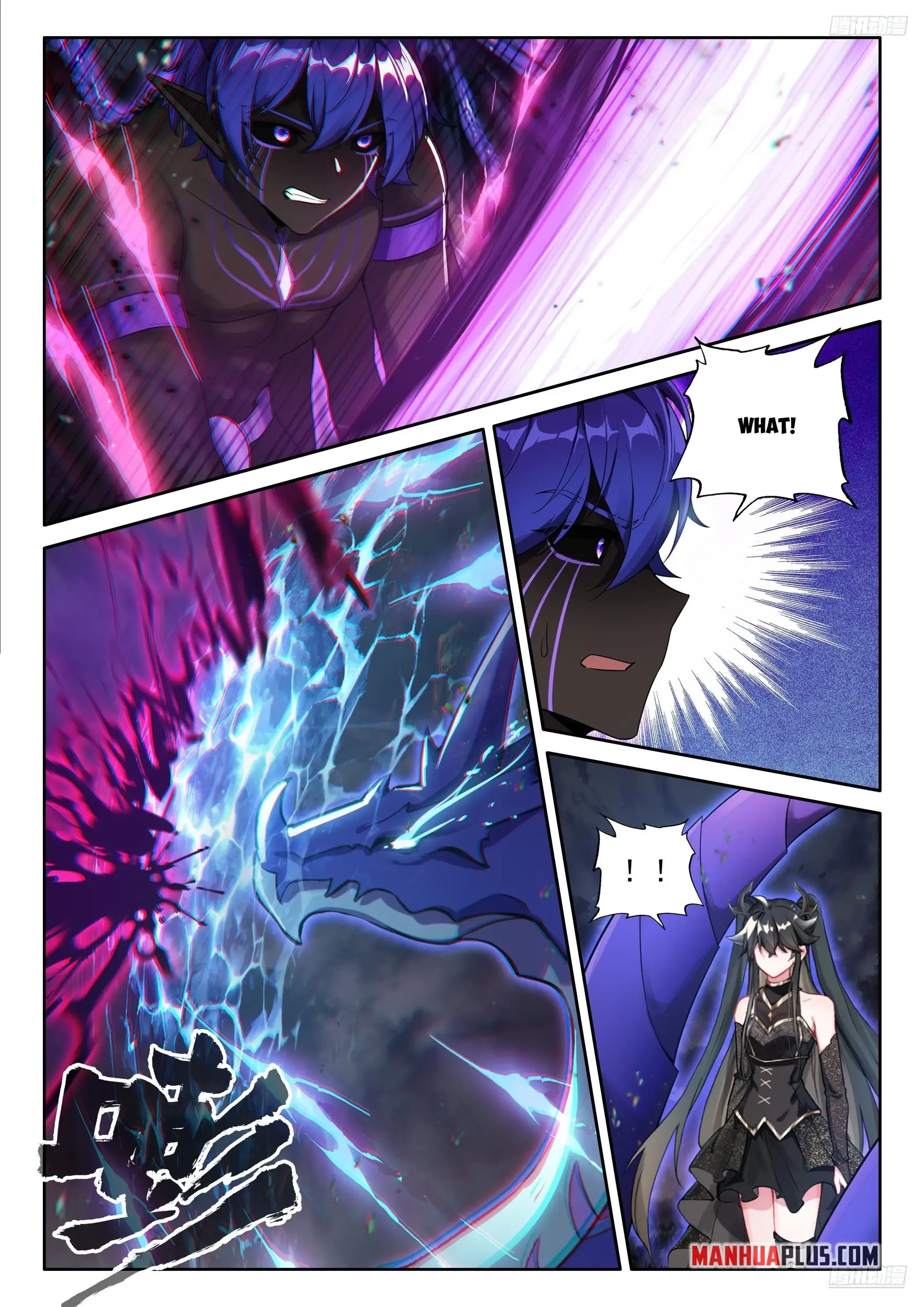 Read Soul Land 4_ Ultimate Fighting ENGLISH Manga Online