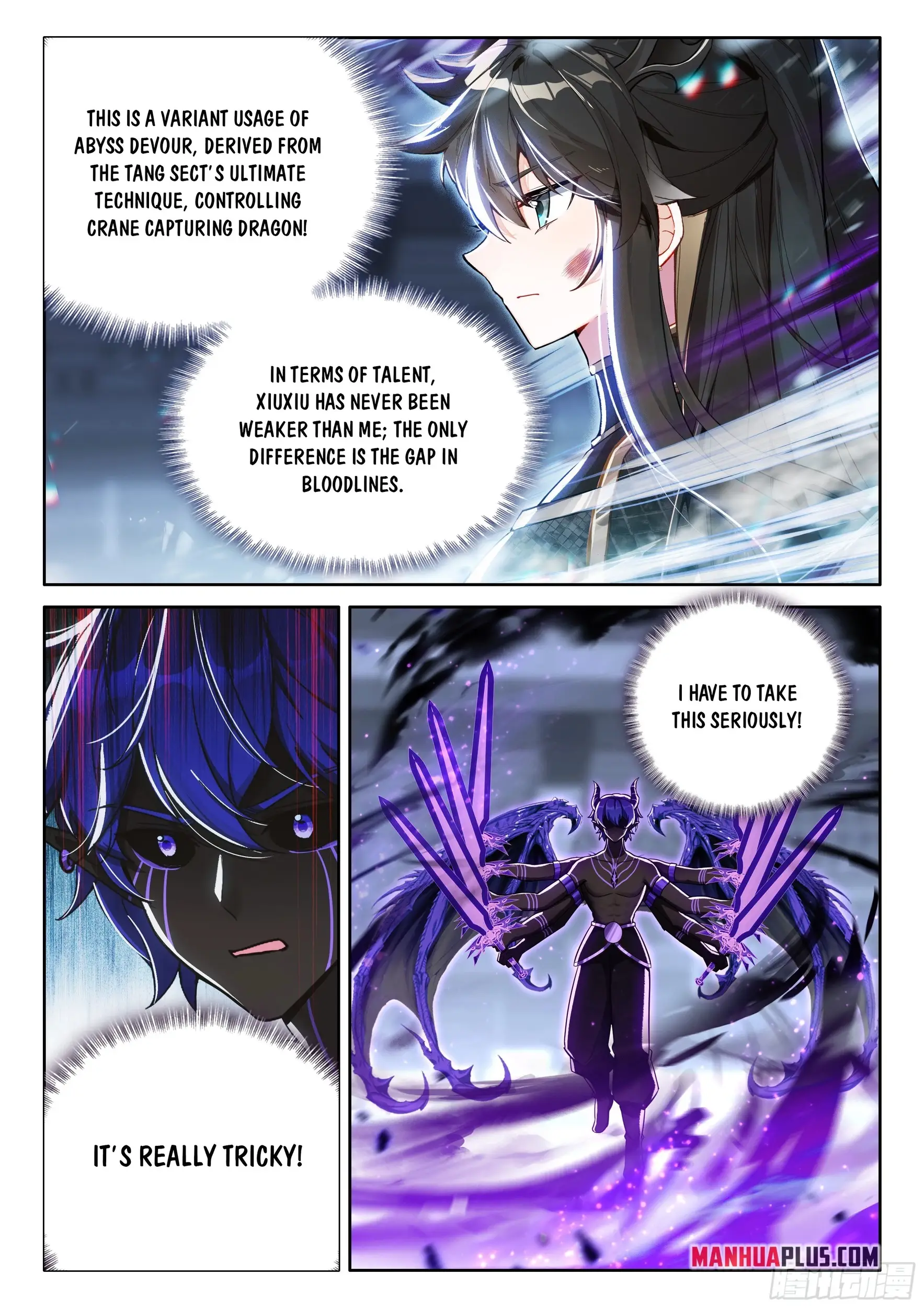Read Soul Land 4_ Ultimate Fighting ENGLISH Manga Online