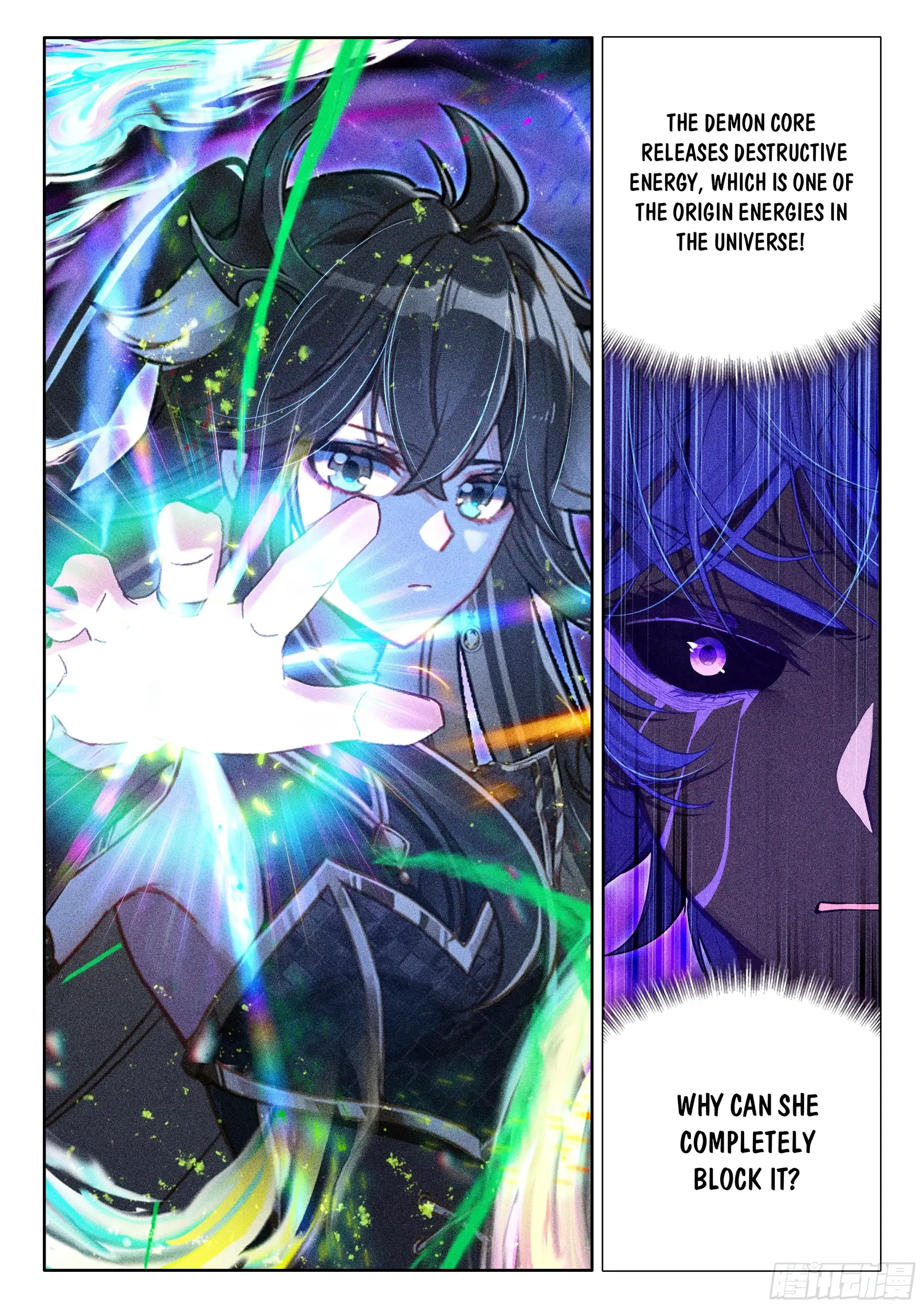 Read Soul Land 4_ Ultimate Fighting ENGLISH Manga Online