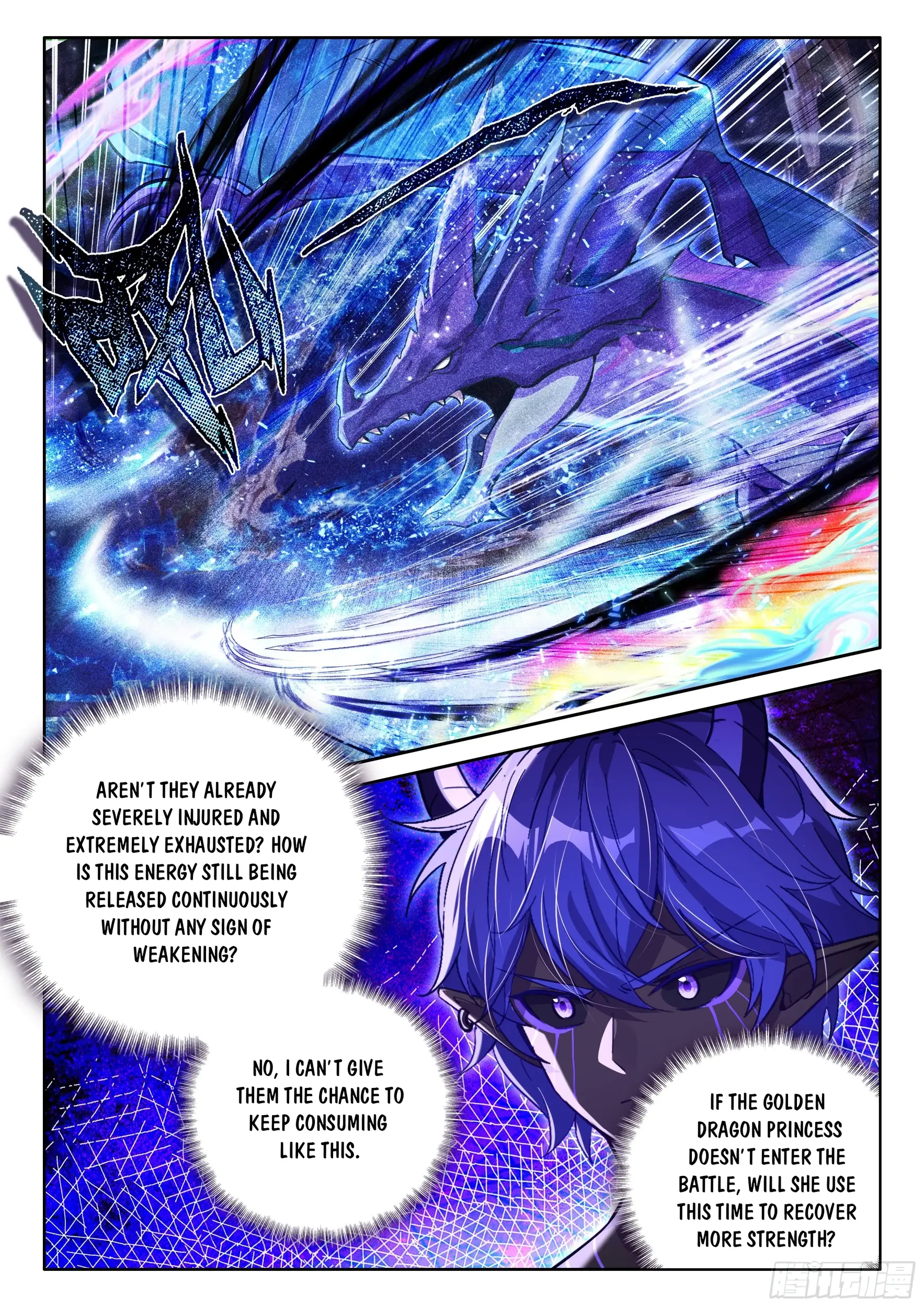 Read Soul Land 4_ Ultimate Fighting ENGLISH Manga Online