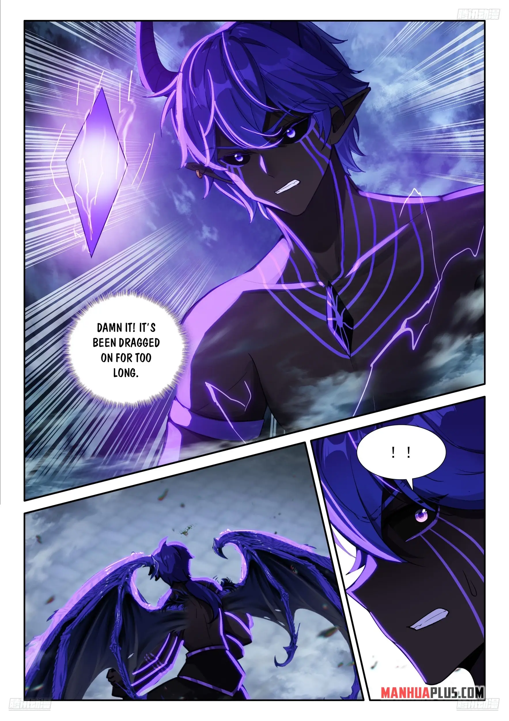 Read Soul Land 4_ Ultimate Fighting ENGLISH Manga Online