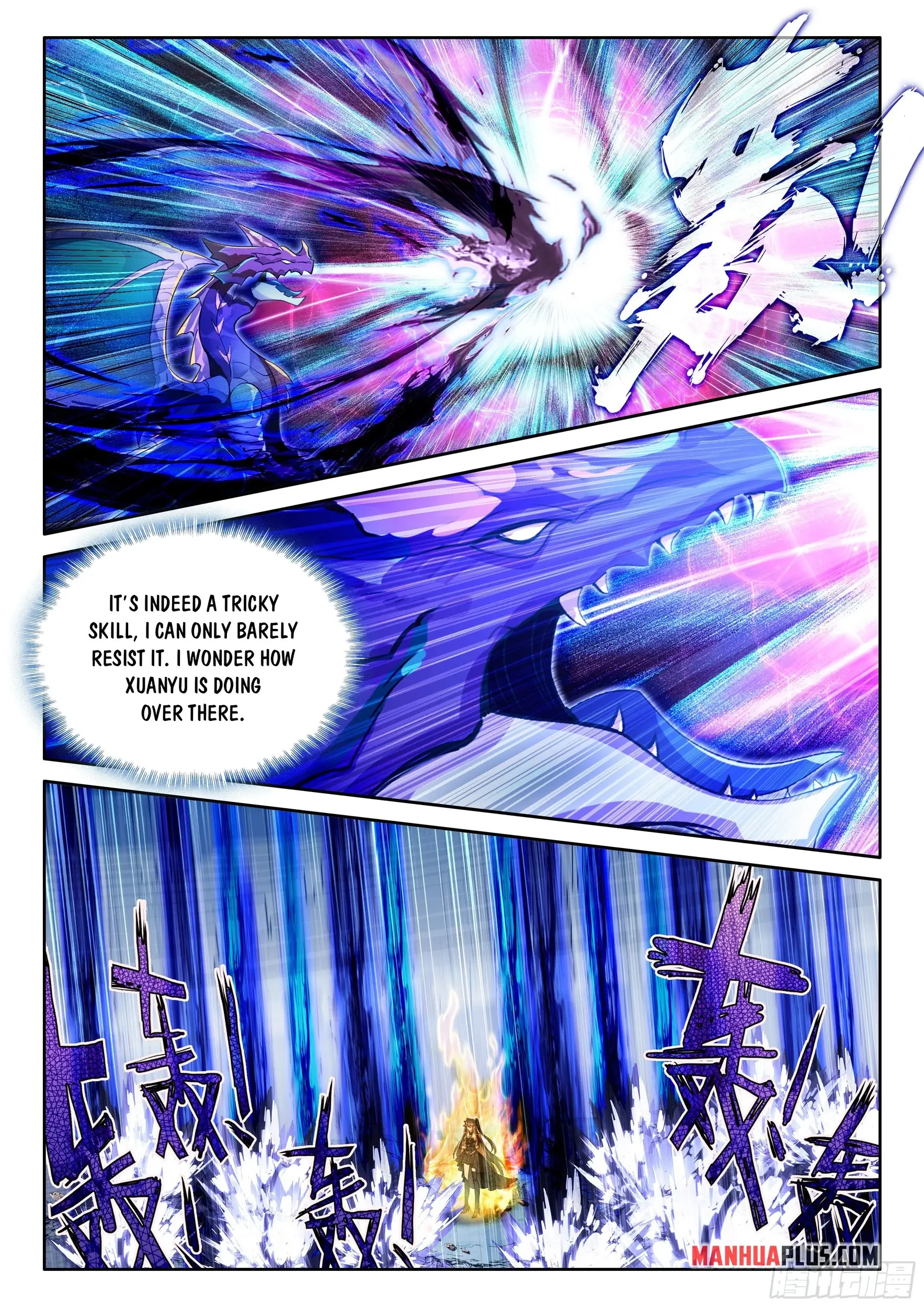 Read Soul Land 4_ Ultimate Fighting ENGLISH Manga Online