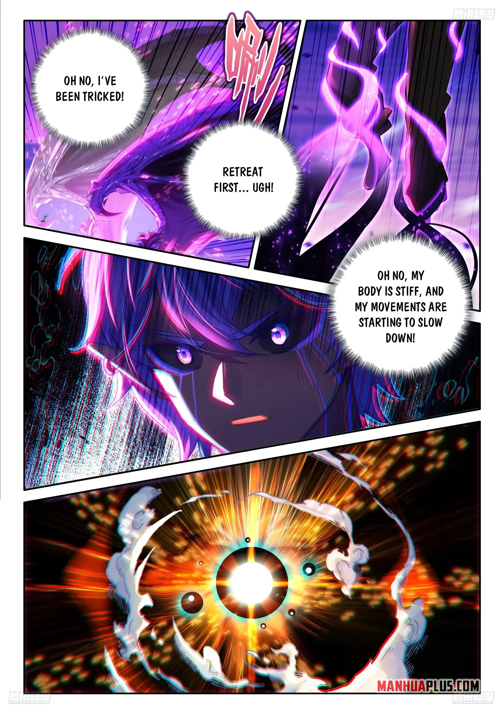 Read Soul Land 4_ Ultimate Fighting ENGLISH Manga Online