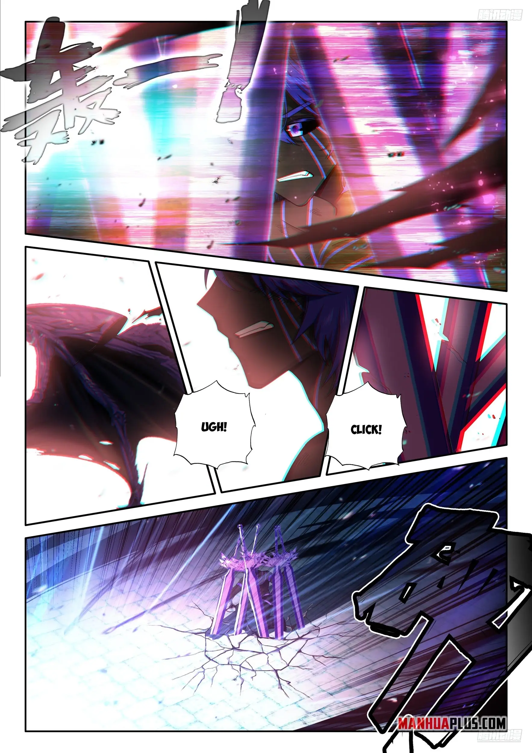 Read Soul Land 4_ Ultimate Fighting ENGLISH Manga Online