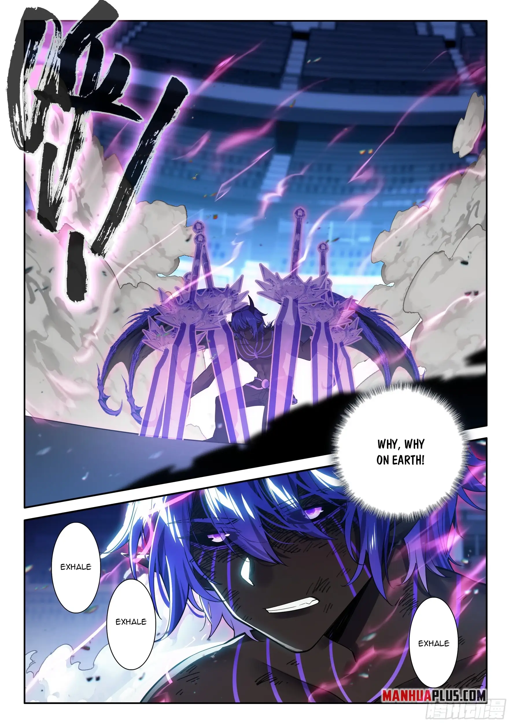Read Soul Land 4_ Ultimate Fighting ENGLISH Manga Online