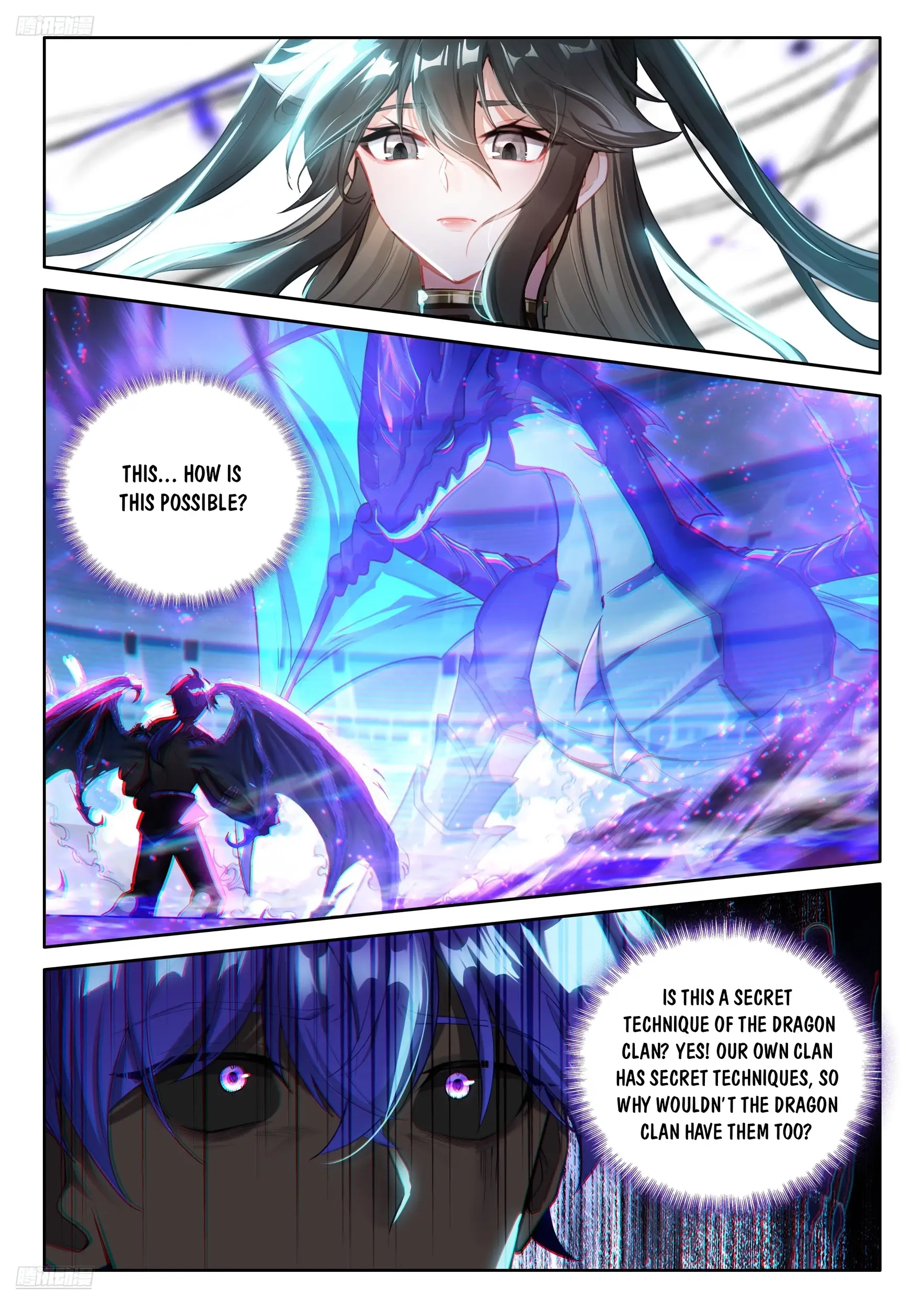Read Soul Land 4_ Ultimate Fighting ENGLISH Manga Online
