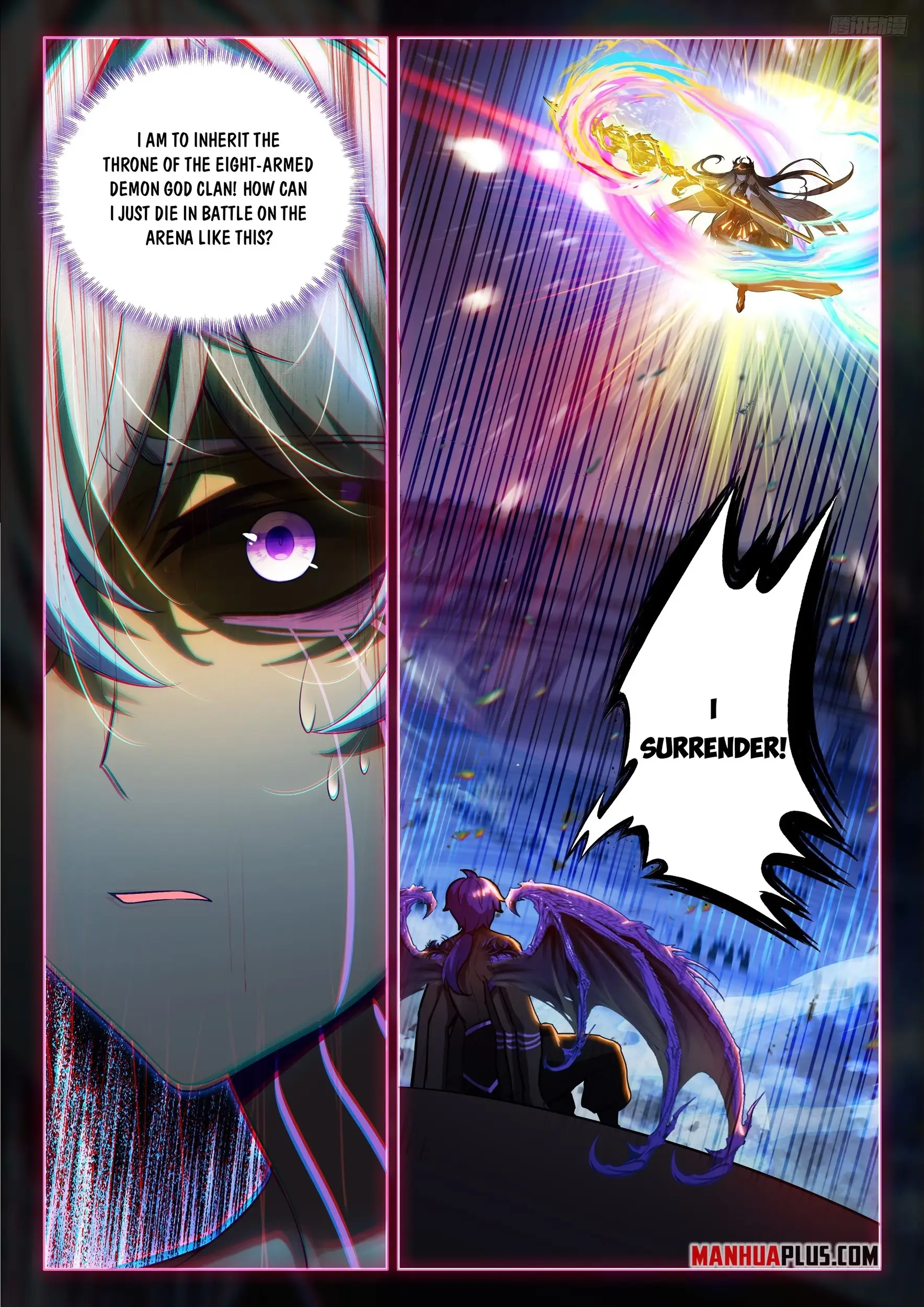 Read Soul Land 4_ Ultimate Fighting ENGLISH Manga Online