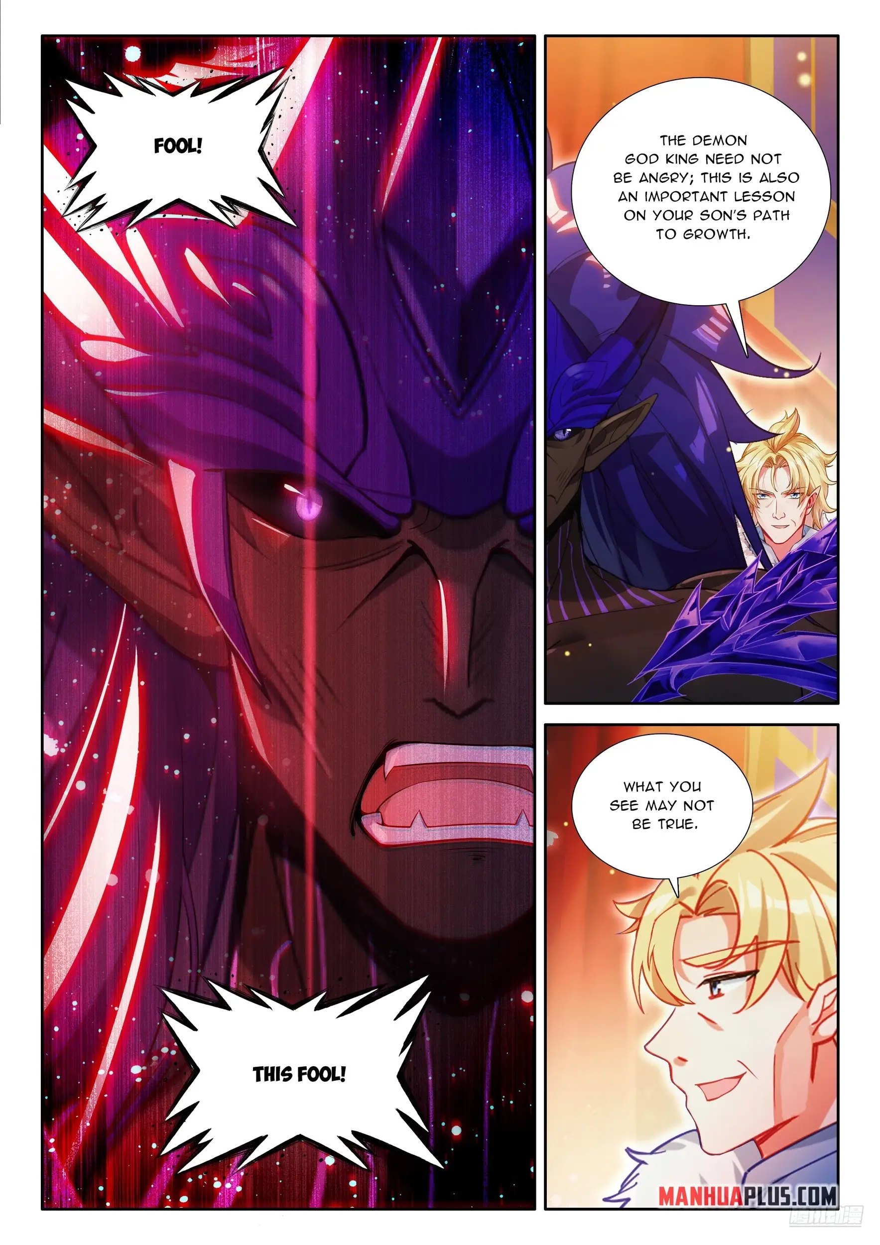 Read Soul Land 4_ Ultimate Fighting ENGLISH Manga Online