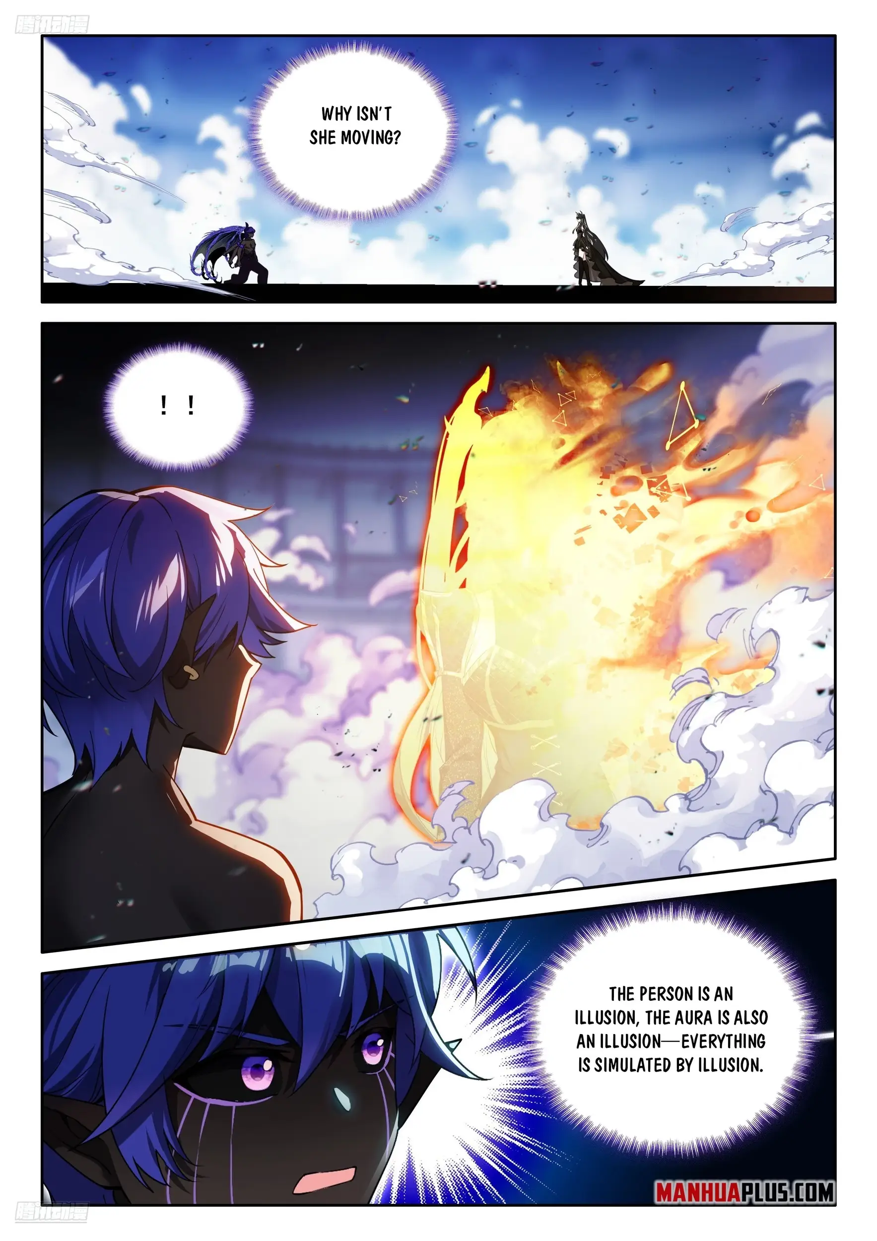 Read Soul Land 4_ Ultimate Fighting ENGLISH Manga Online