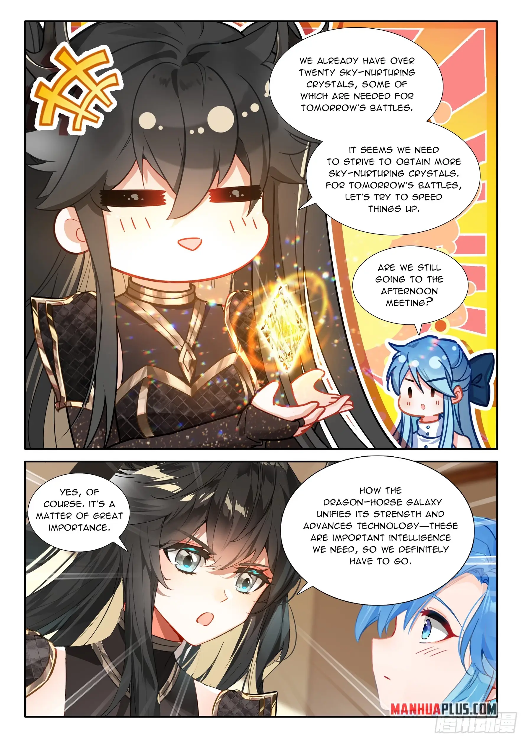 Read Soul Land 4_ Ultimate Fighting ENGLISH Manga Online