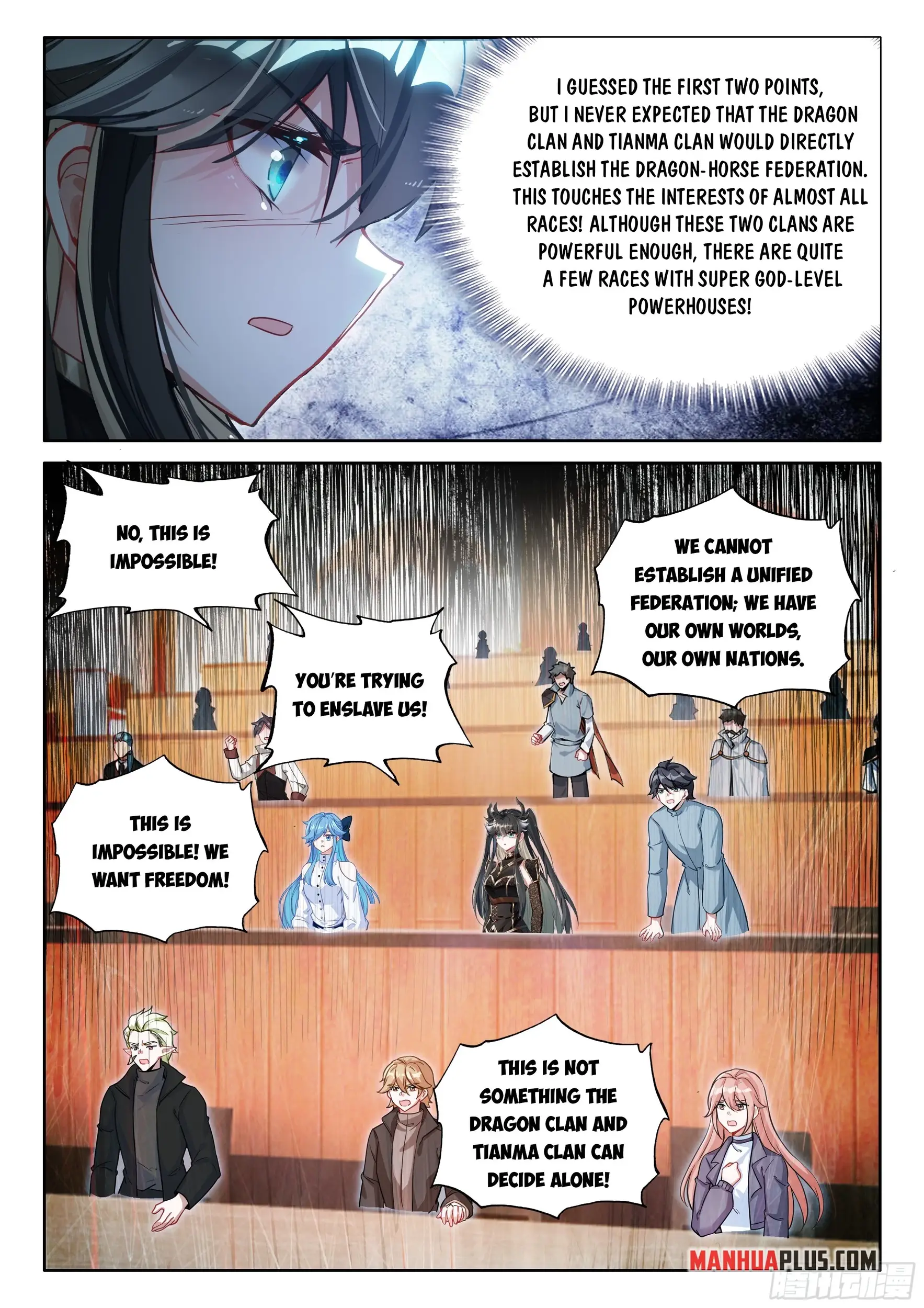 Read Soul Land 4_ Ultimate Fighting ENGLISH Manga Online