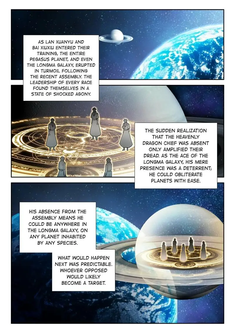 Read Soul Land 4_ Ultimate Fighting ENGLISH Manga Online