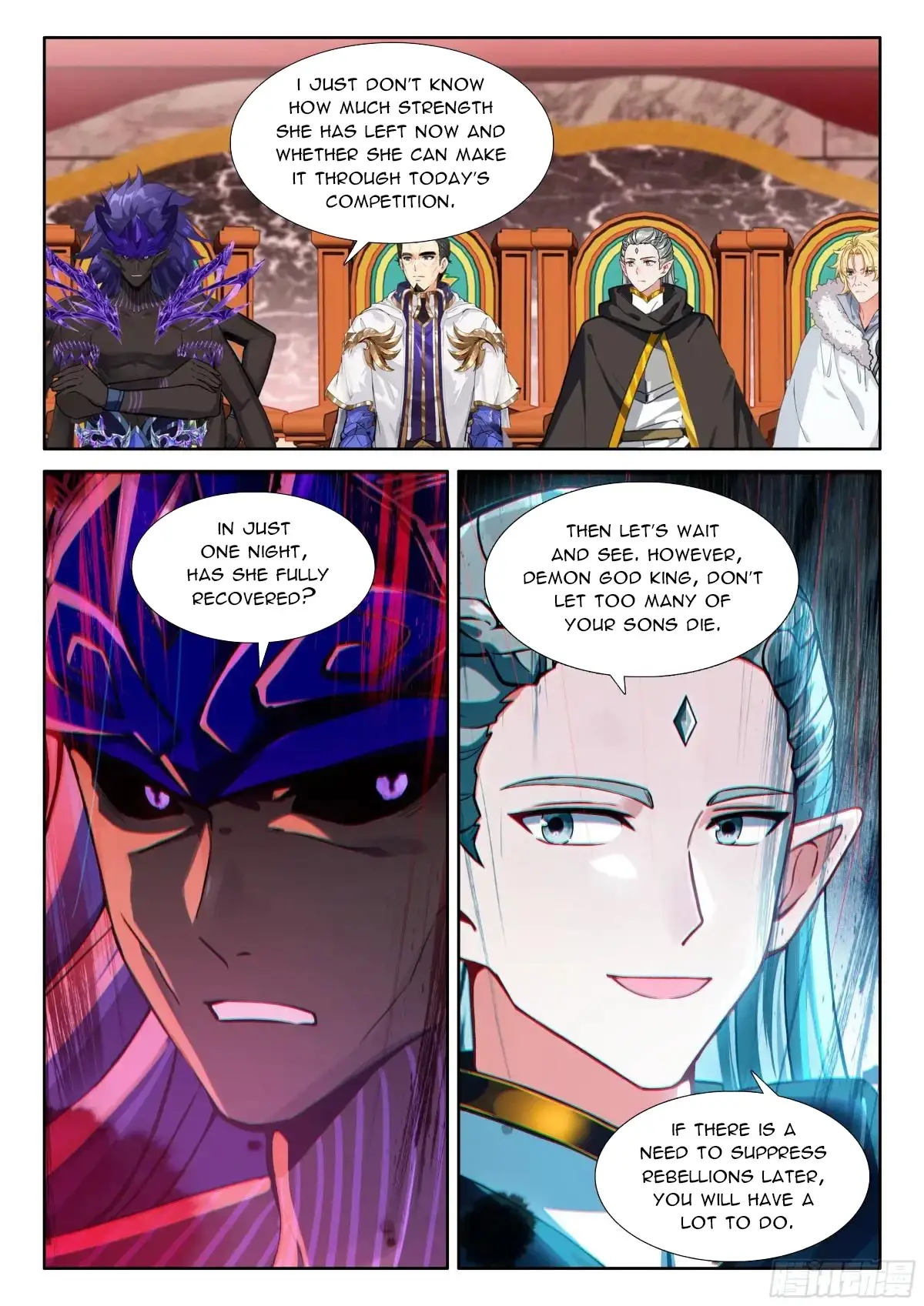 Read Soul Land 4_ Ultimate Fighting ENGLISH Manga Online