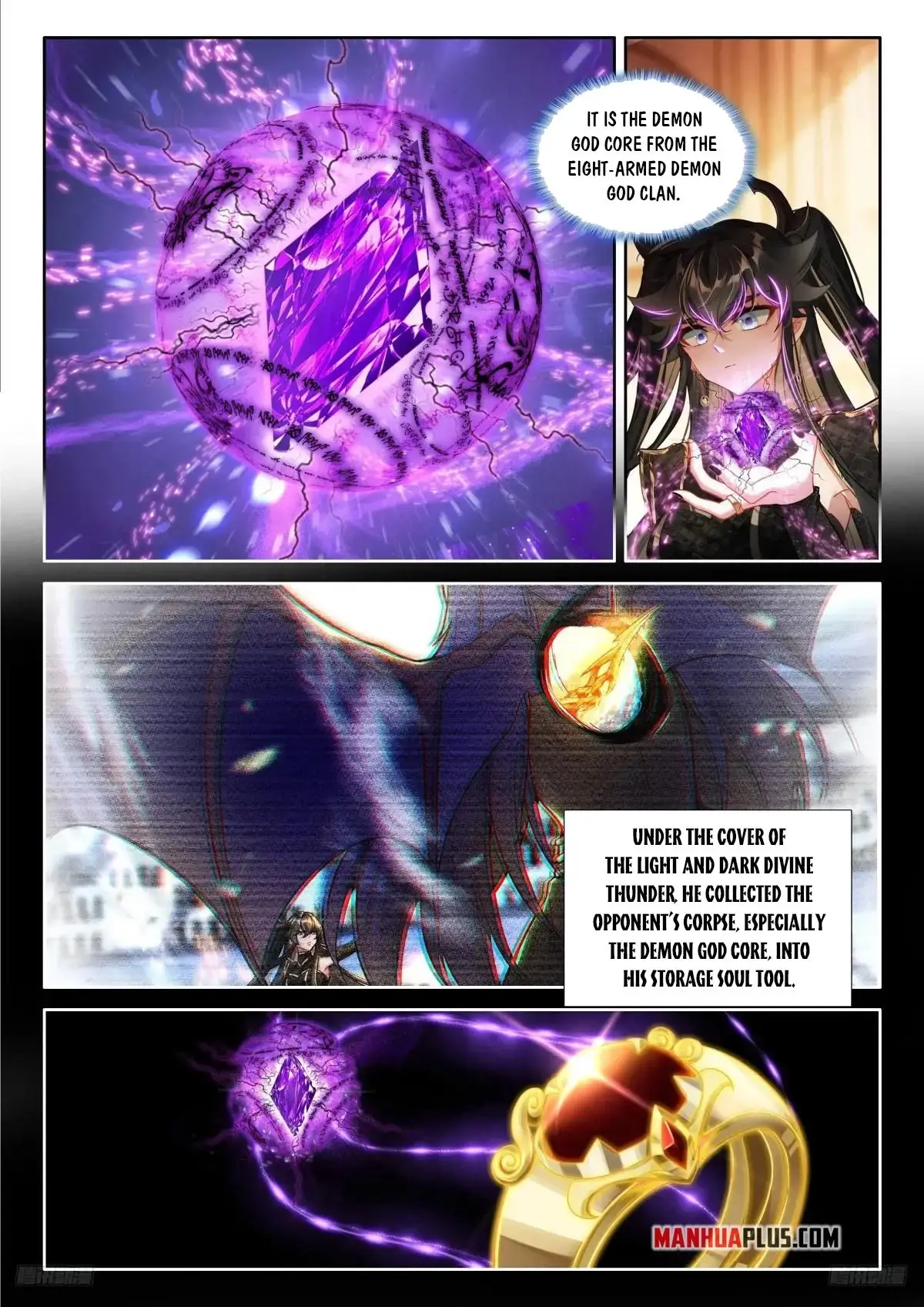 Read Soul Land 4_ Ultimate Fighting ENGLISH Manga Online