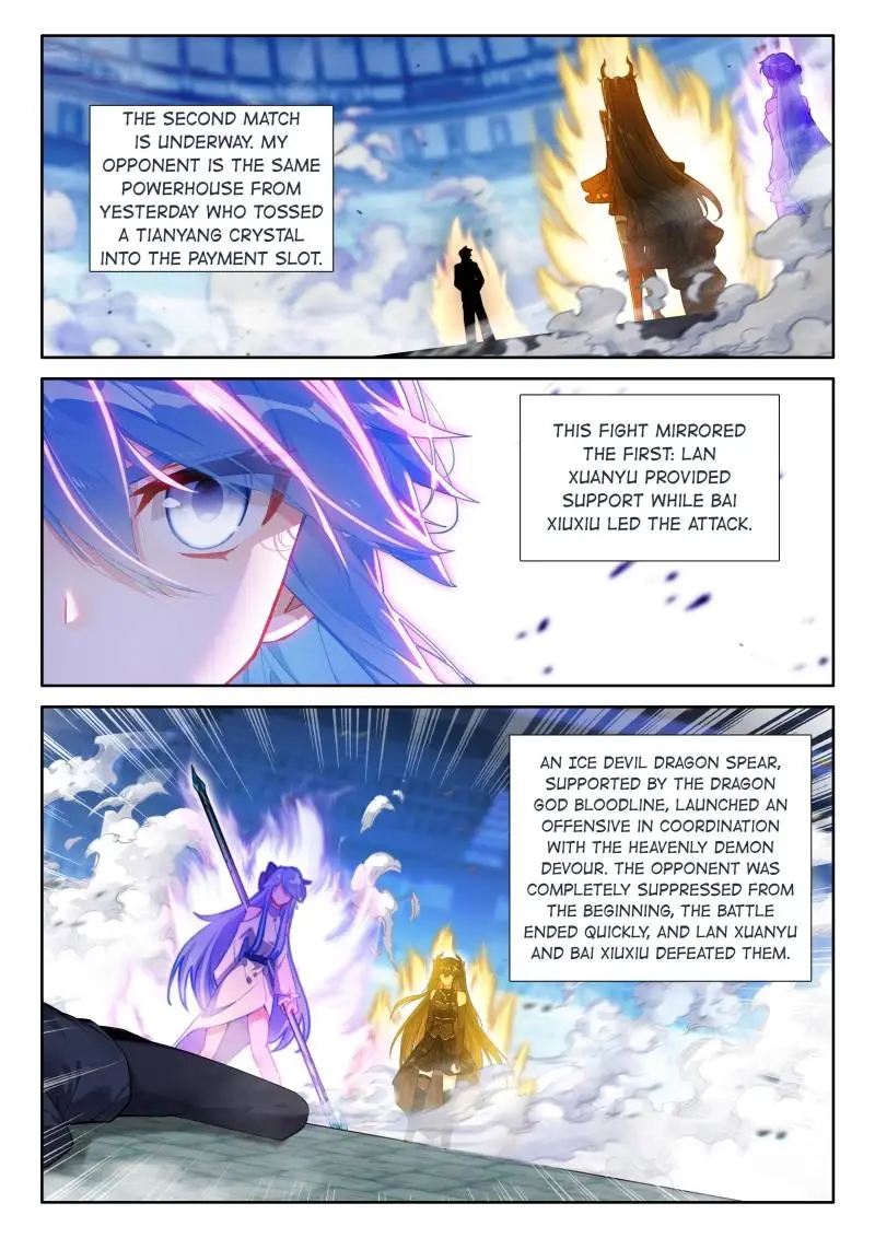 Read Soul Land 4_ Ultimate Fighting ENGLISH Manga Online