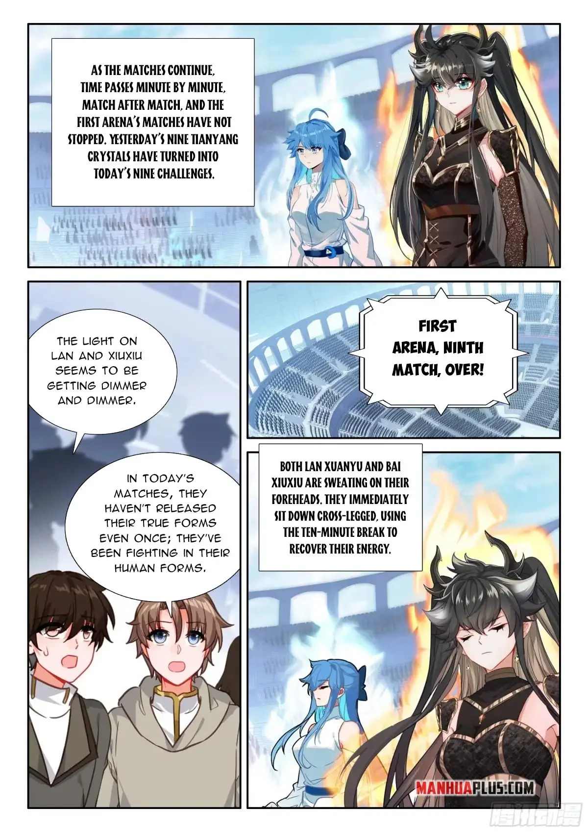 Read Soul Land 4_ Ultimate Fighting ENGLISH Manga Online