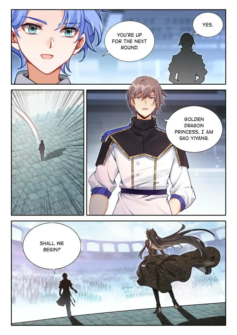 Read Soul Land 4_ Ultimate Fighting ENGLISH Manga Online