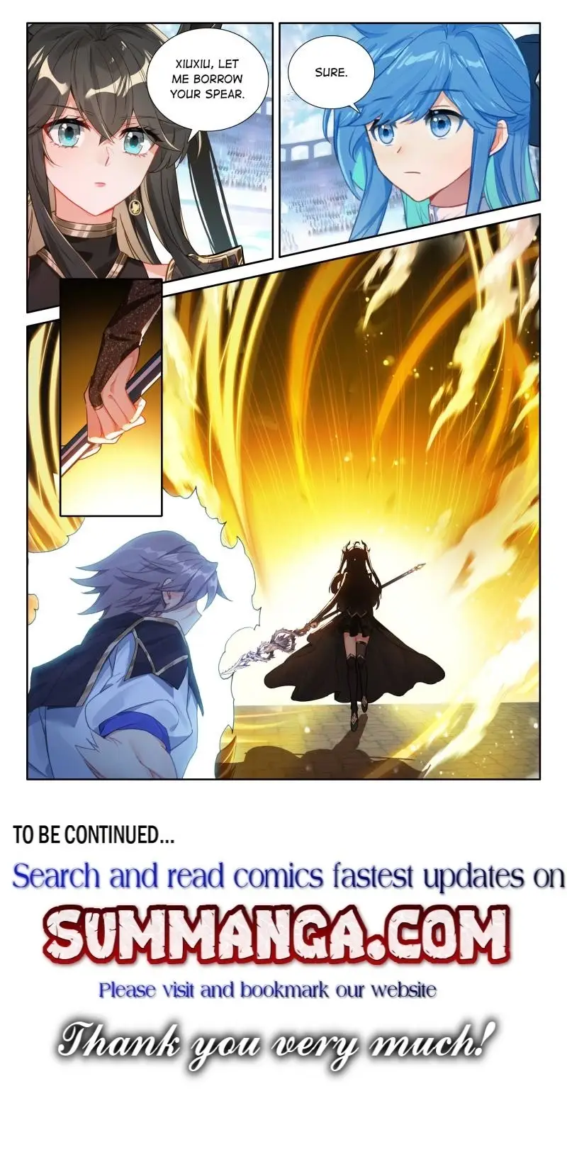 Read Soul Land 4_ Ultimate Fighting ENGLISH Manga Online