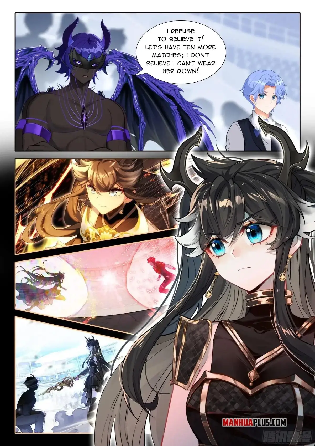 Read Soul Land 4_ Ultimate Fighting ENGLISH Manga Online