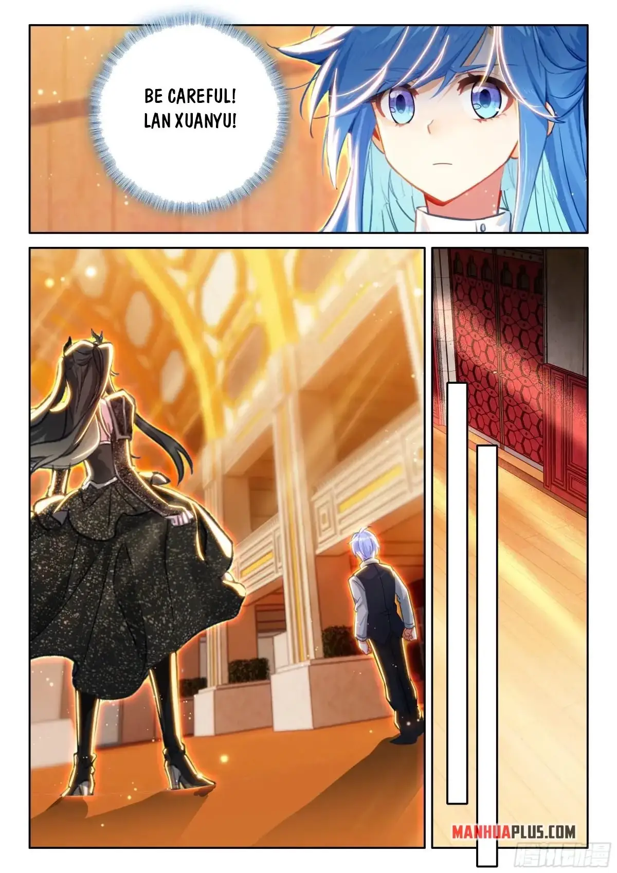 Read Soul Land 4_ Ultimate Fighting ENGLISH Manga Online