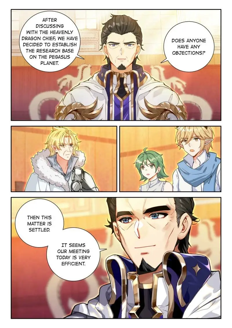 Read Soul Land 4_ Ultimate Fighting ENGLISH Manga Online