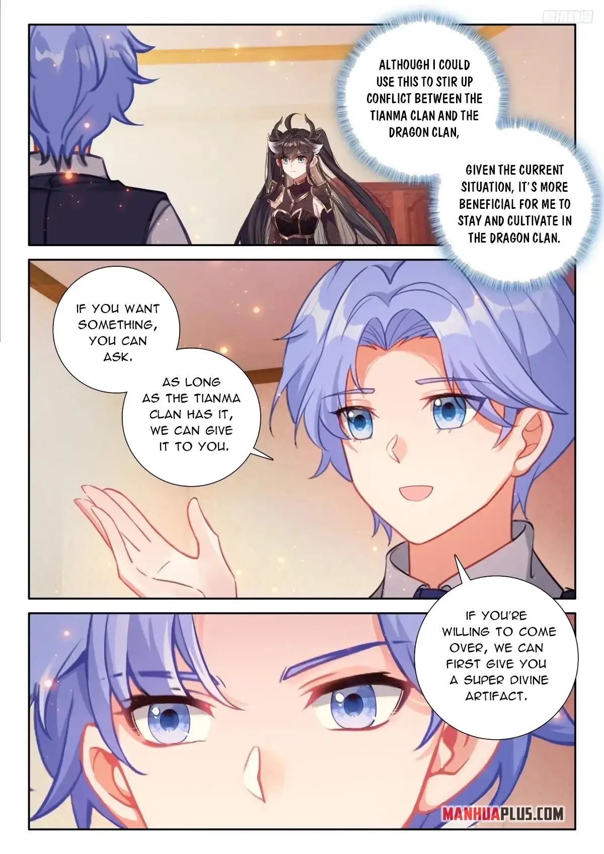 Read Soul Land 4_ Ultimate Fighting ENGLISH Manga Online