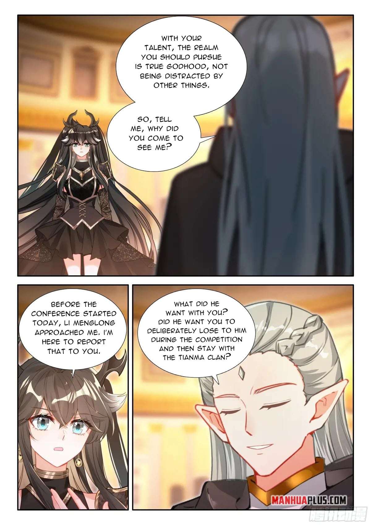 Read Soul Land 4_ Ultimate Fighting ENGLISH Manga Online