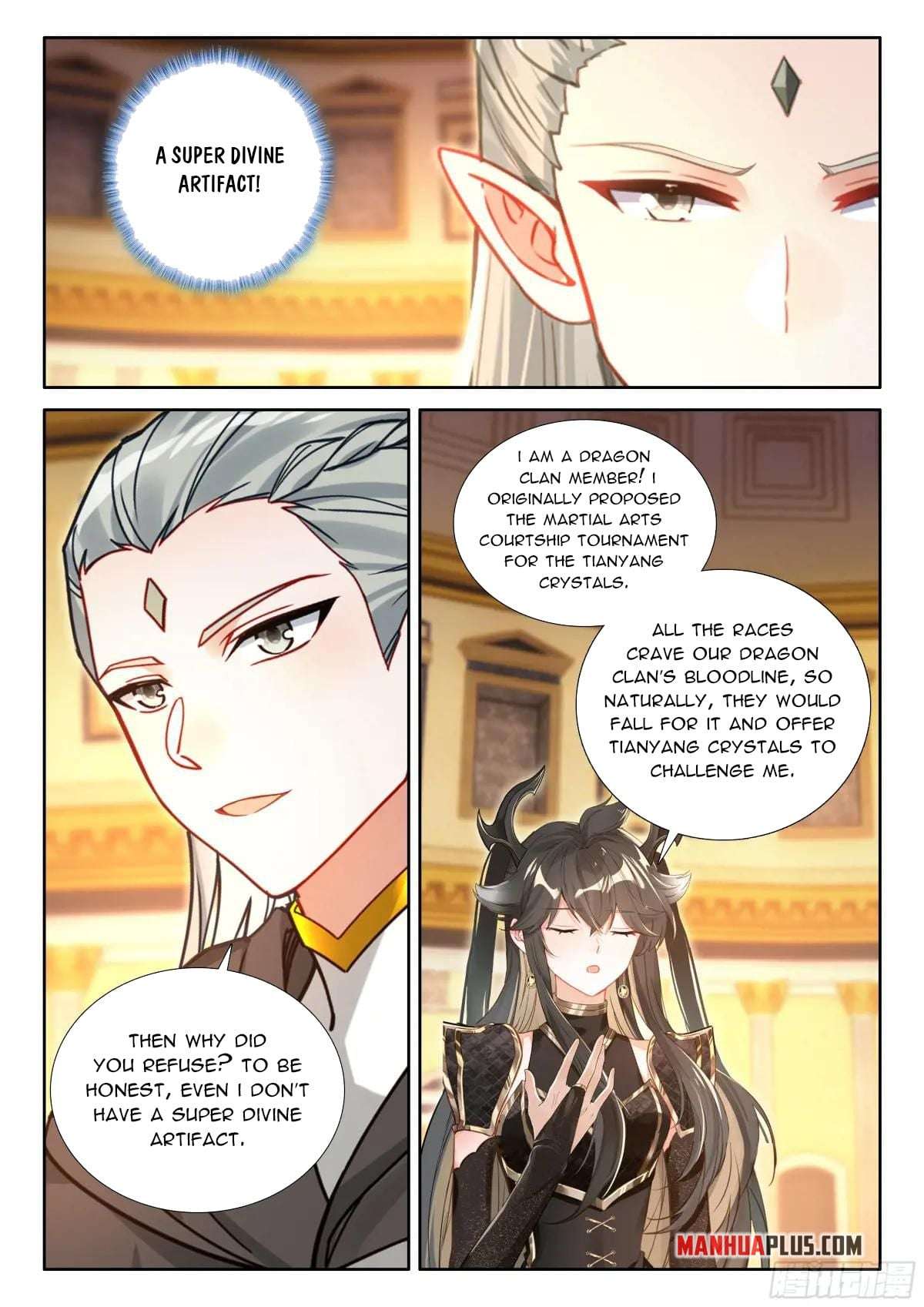 Read Soul Land 4_ Ultimate Fighting ENGLISH Manga Online