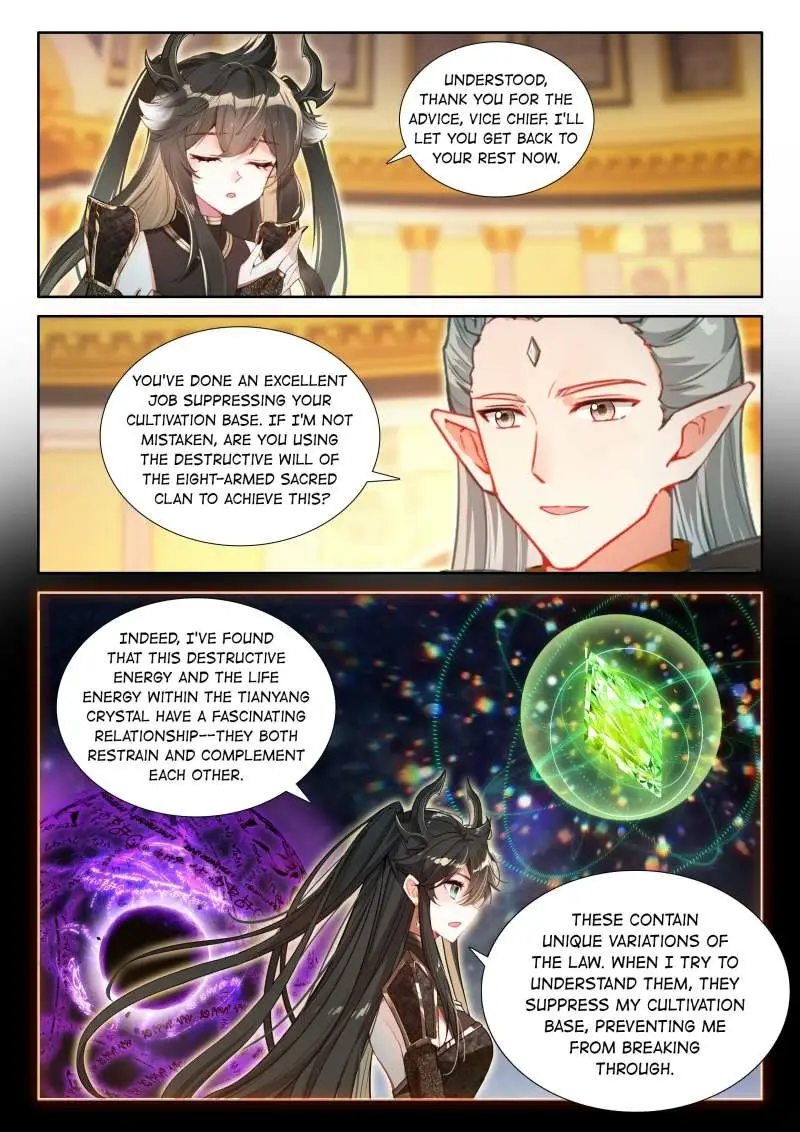 Read Soul Land 4_ Ultimate Fighting ENGLISH Manga Online