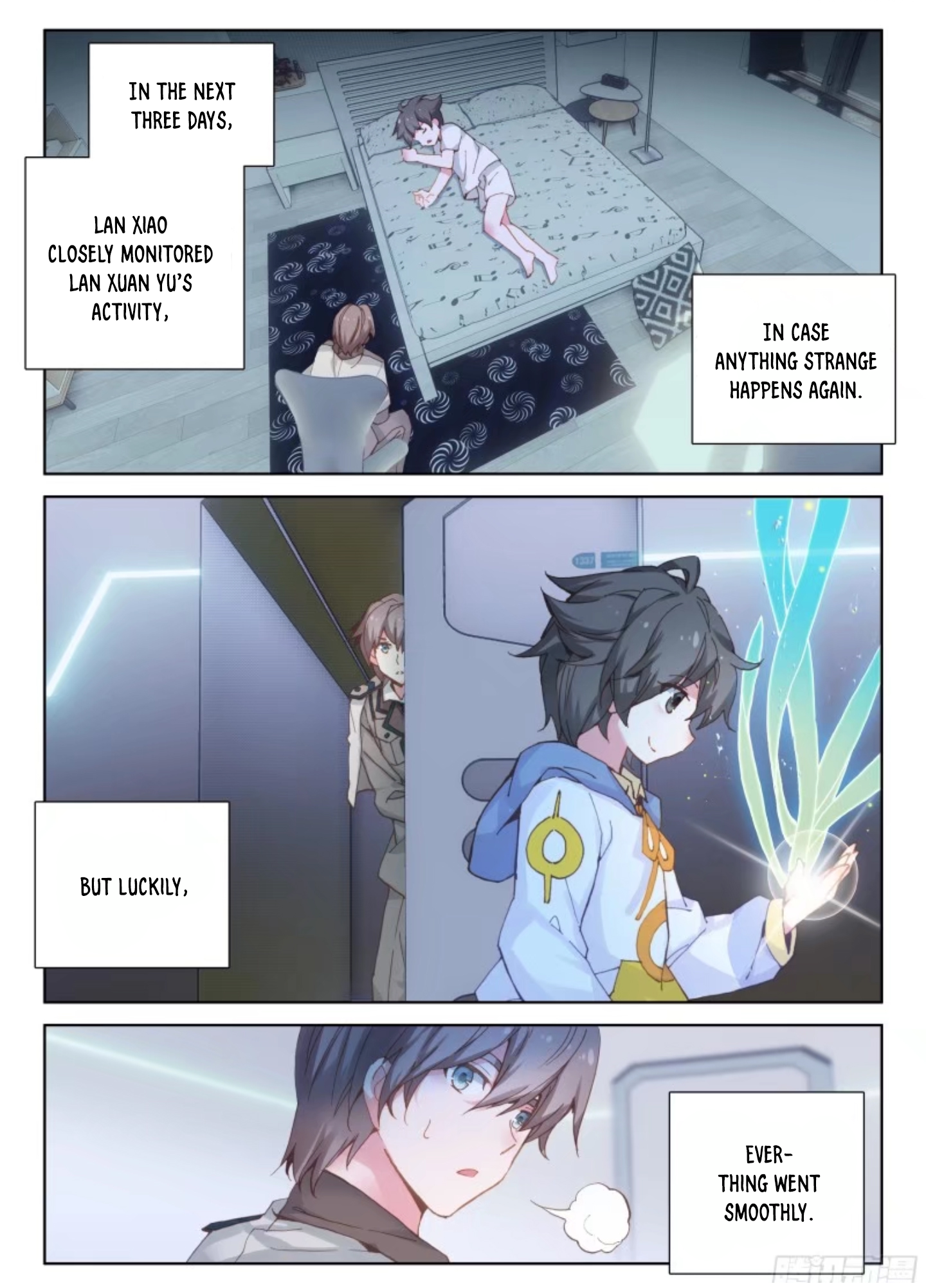 Read Soul Land 4_ Ultimate Fighting ENGLISH Manga Online