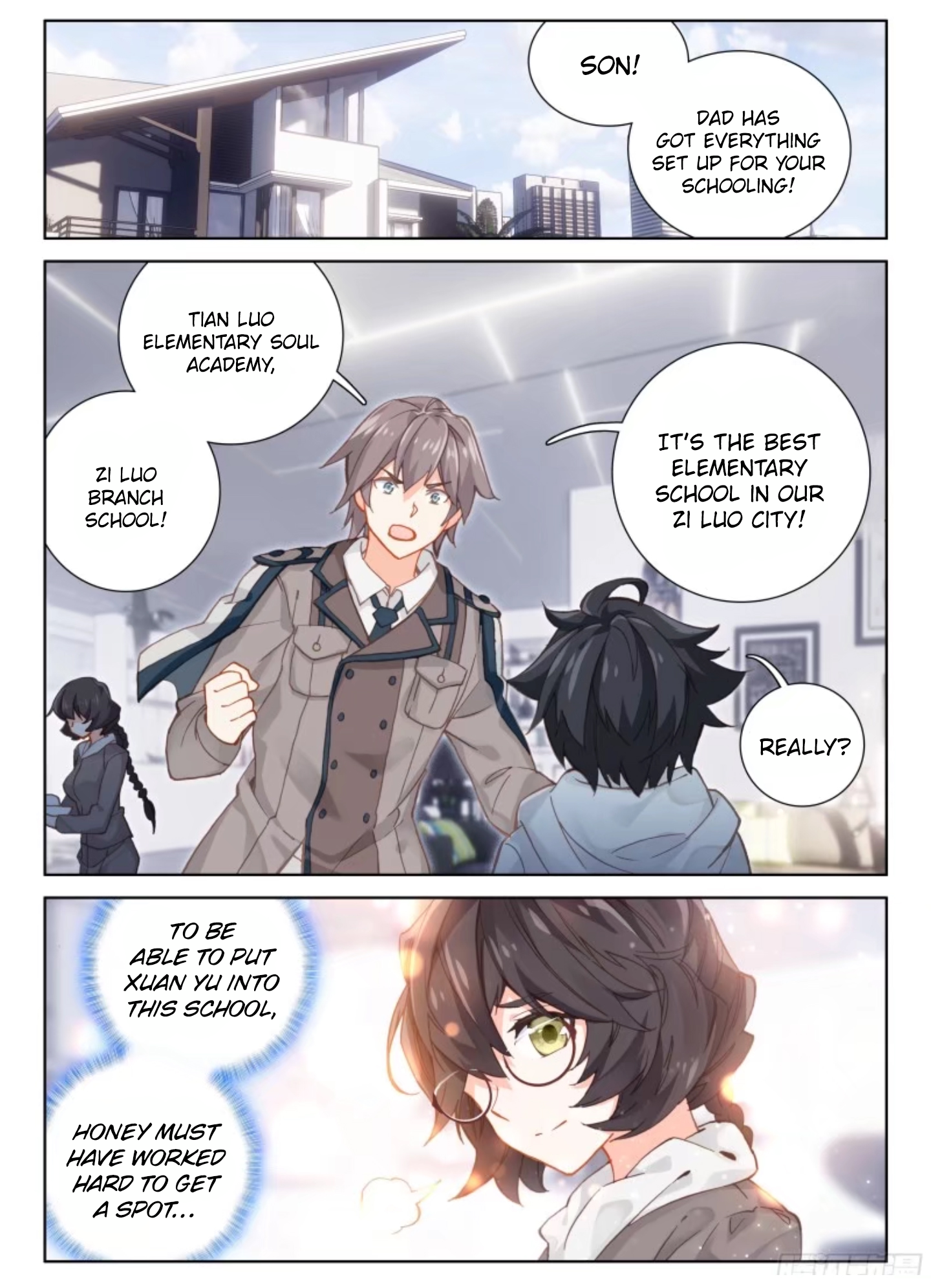 Read Soul Land 4_ Ultimate Fighting ENGLISH Manga Online