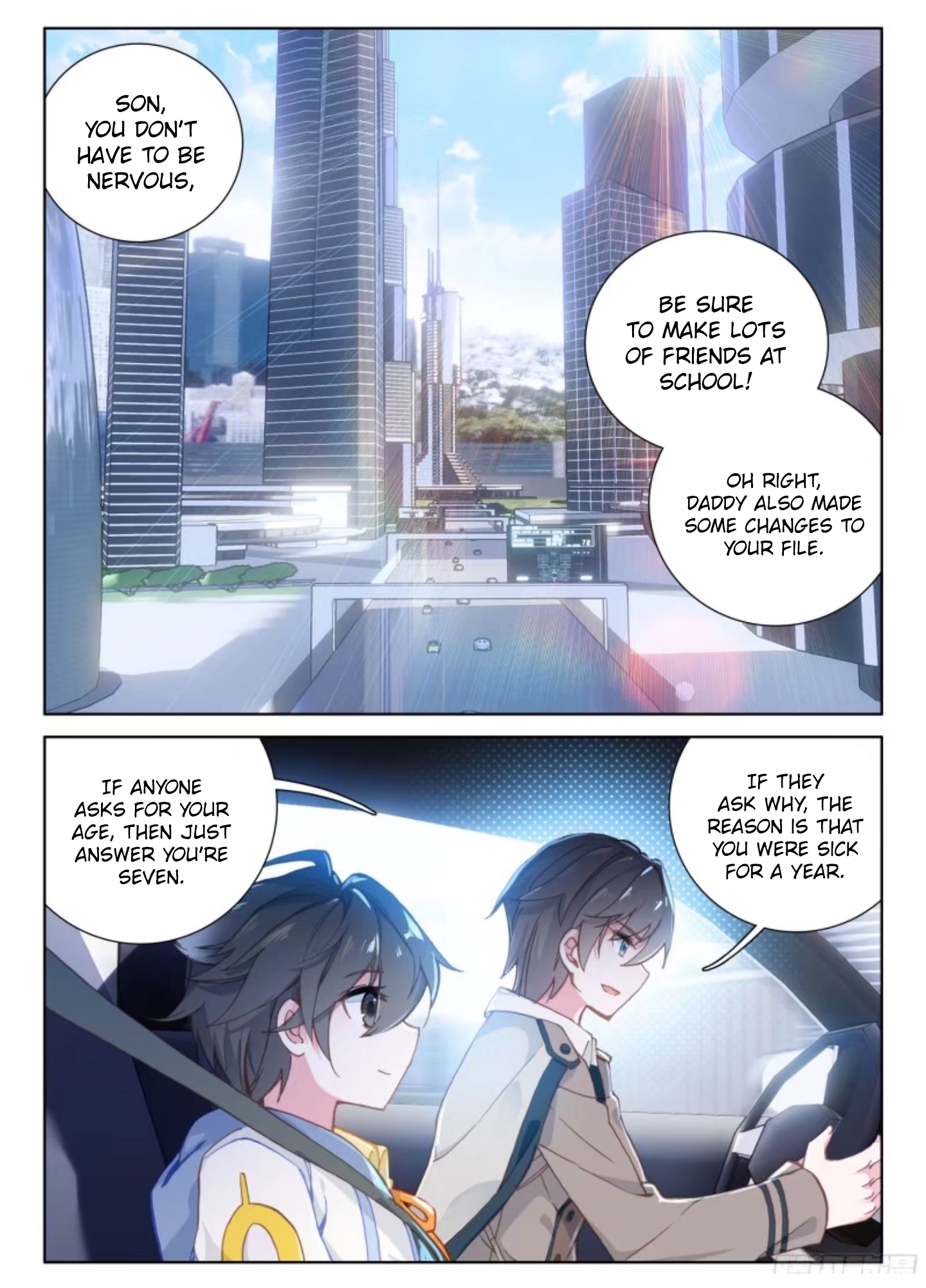 Read Soul Land 4_ Ultimate Fighting ENGLISH Manga Online