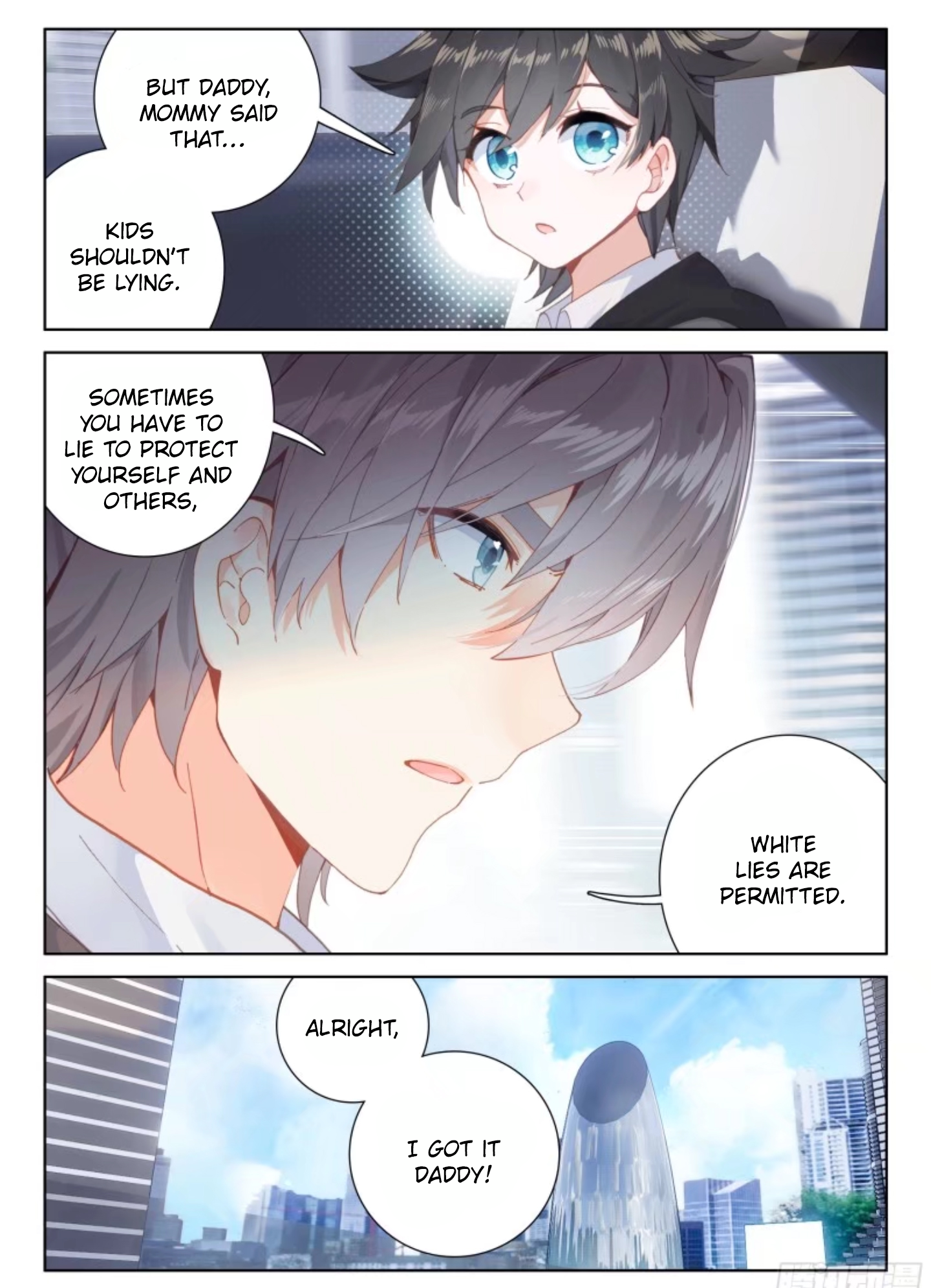 Read Soul Land 4_ Ultimate Fighting ENGLISH Manga Online