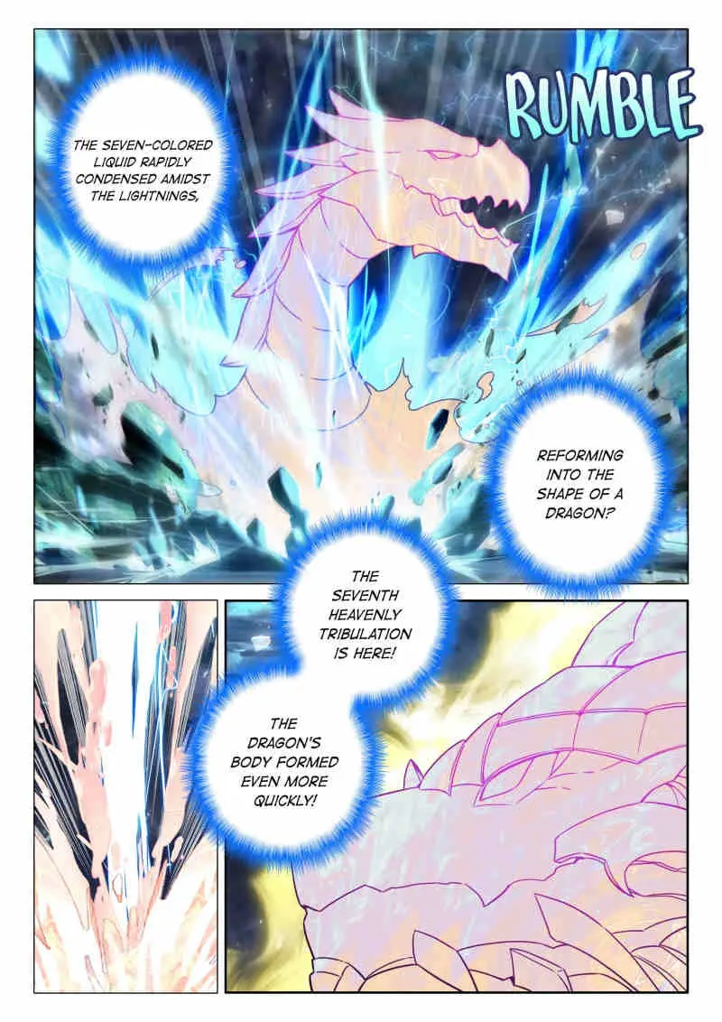 Read Soul Land 4_ Ultimate Fighting ENGLISH Manga Online