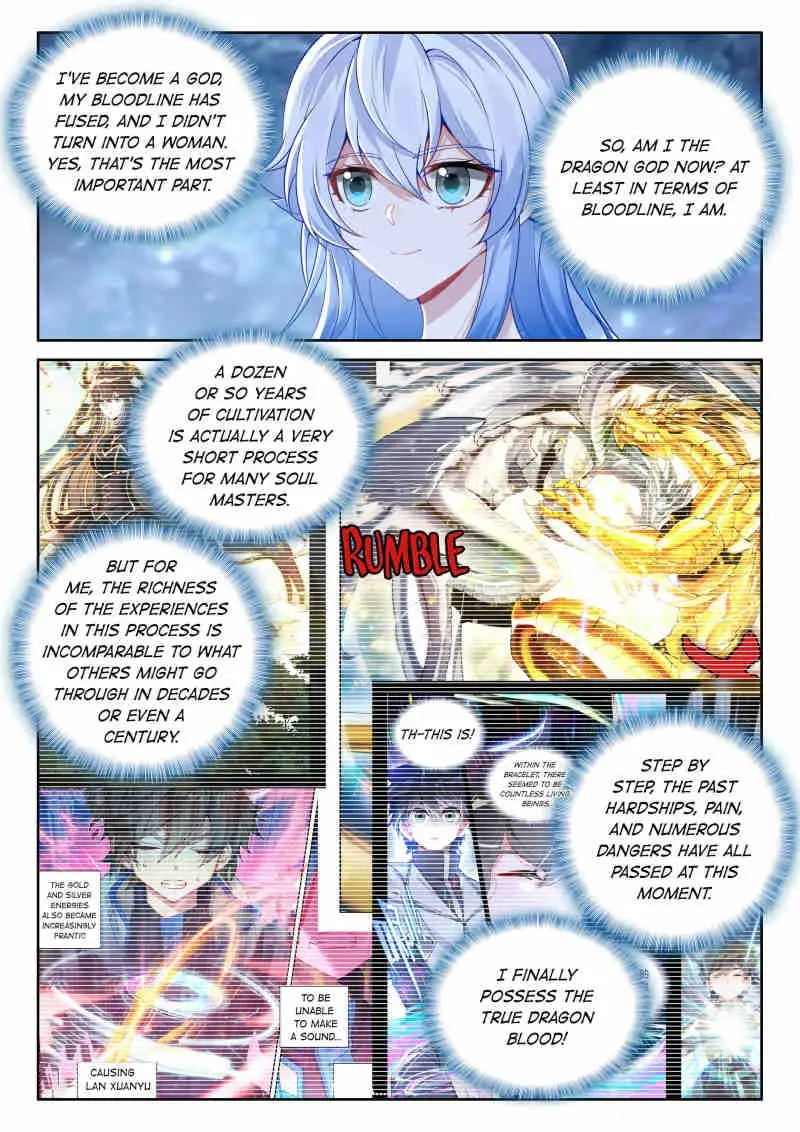 Read Soul Land 4_ Ultimate Fighting ENGLISH Manga Online