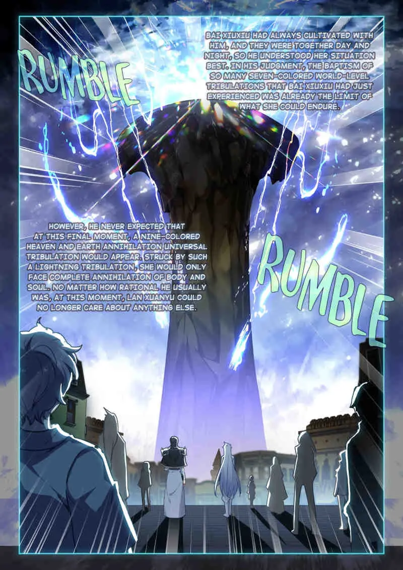 Read Soul Land 4_ Ultimate Fighting ENGLISH Manga Online