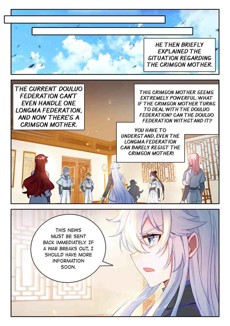 Read Soul Land 4_ Ultimate Fighting ENGLISH Manga Online