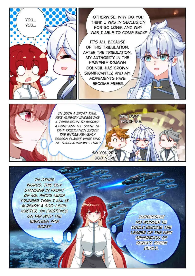 Read Soul Land 4_ Ultimate Fighting ENGLISH Manga Online