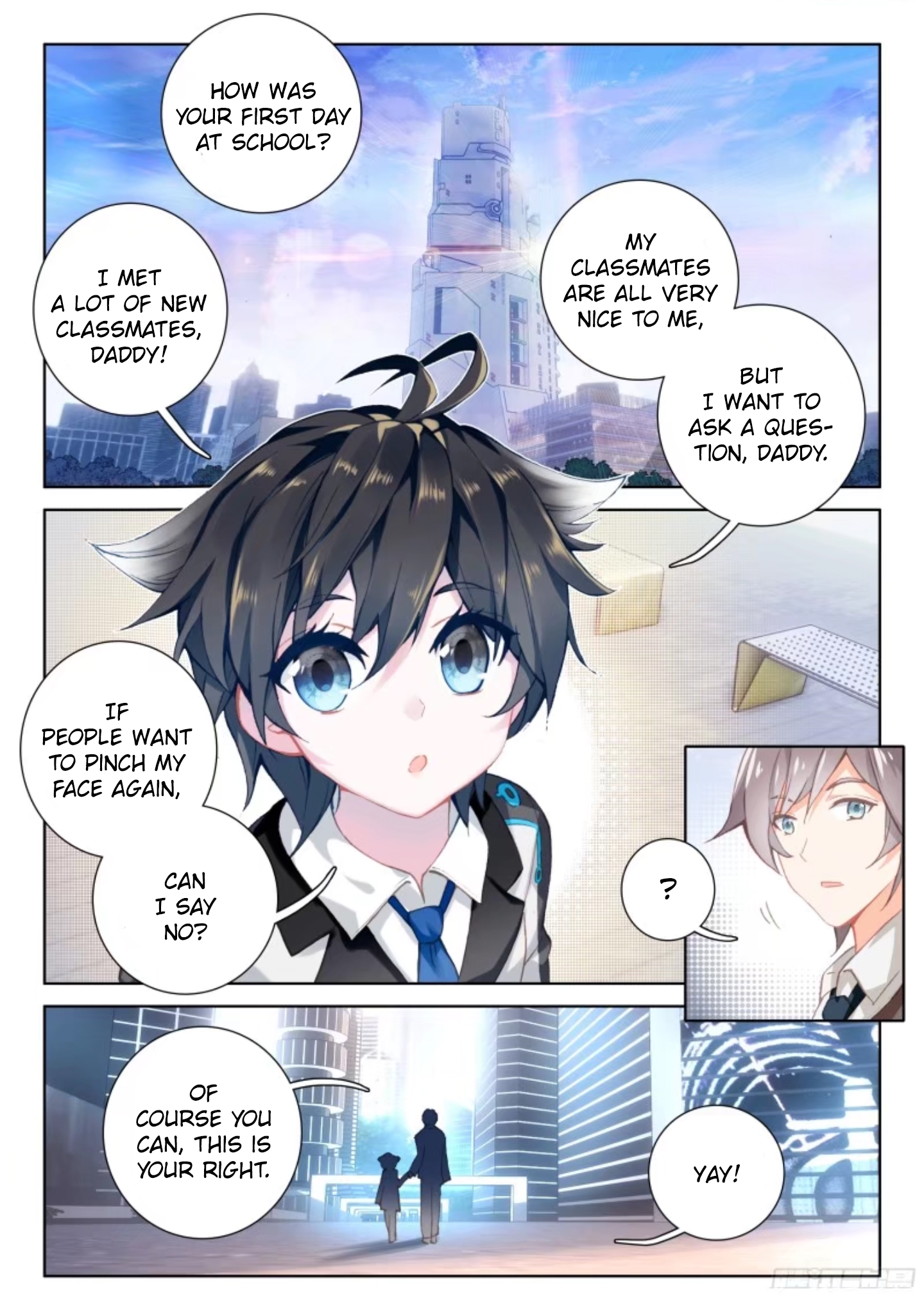 Read Soul Land 4_ Ultimate Fighting ENGLISH Manga Online