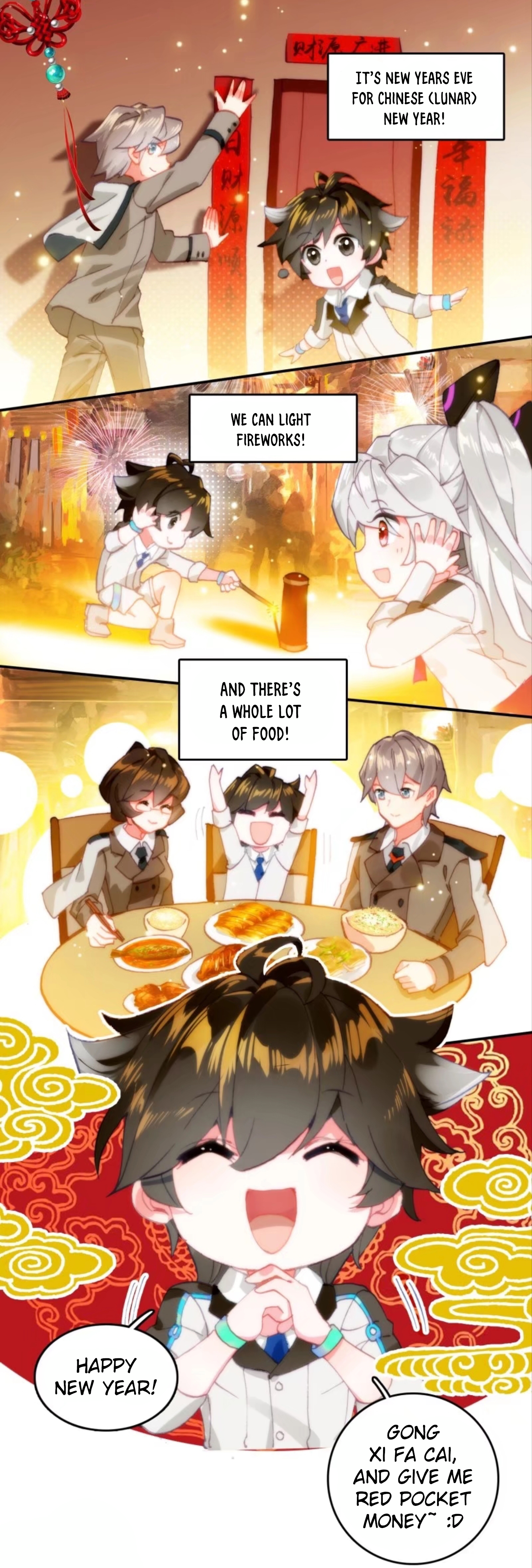 Read Soul Land 4_ Ultimate Fighting ENGLISH Manga Online