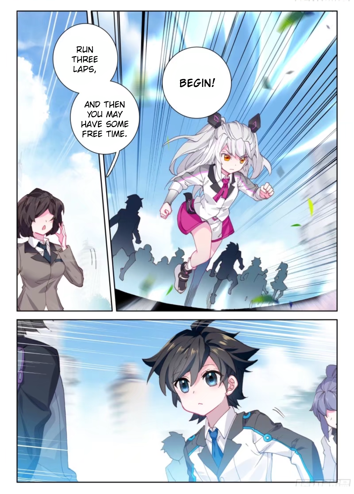 Read Soul Land 4_ Ultimate Fighting ENGLISH Manga Online