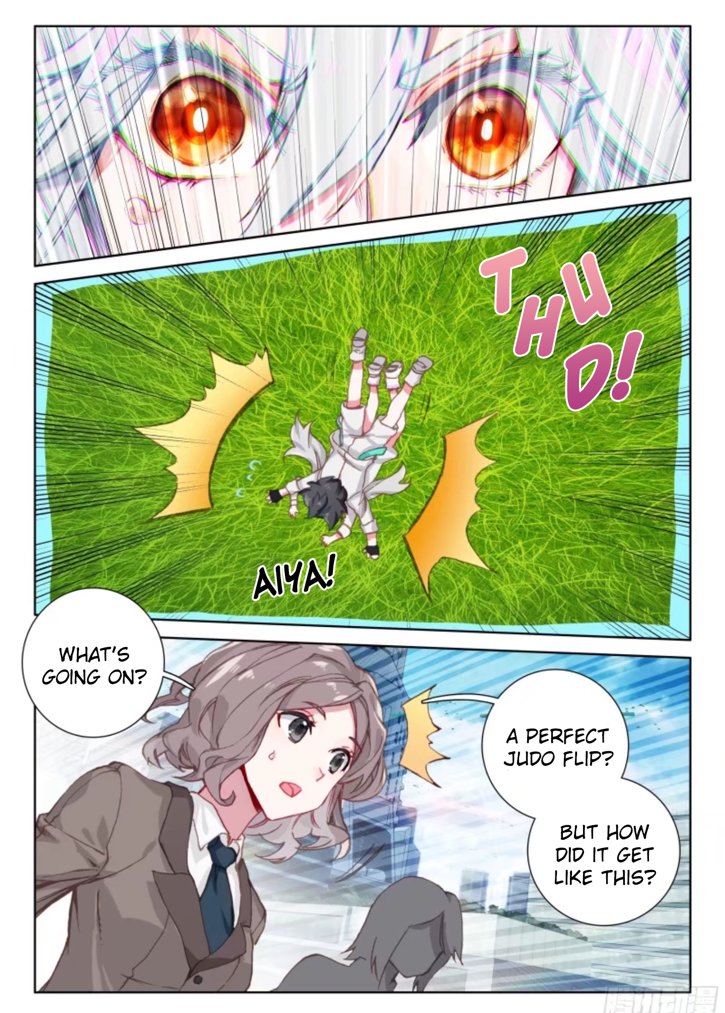 Read Soul Land 4_ Ultimate Fighting ENGLISH Manga Online