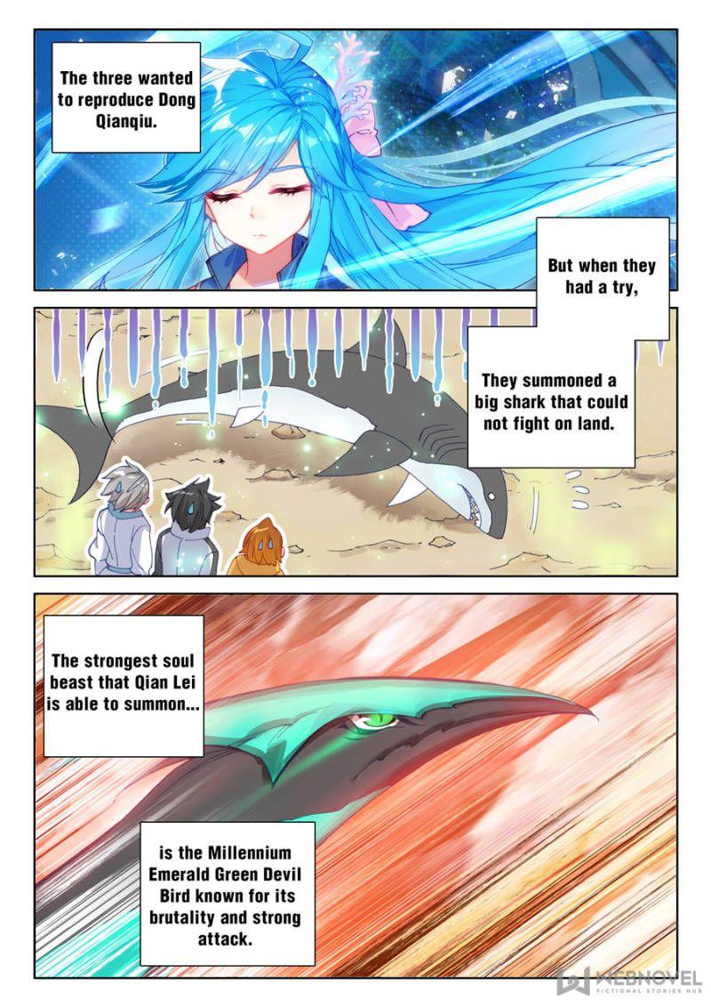 Read Soul Land 4_ Ultimate Fighting ENGLISH Manga Online