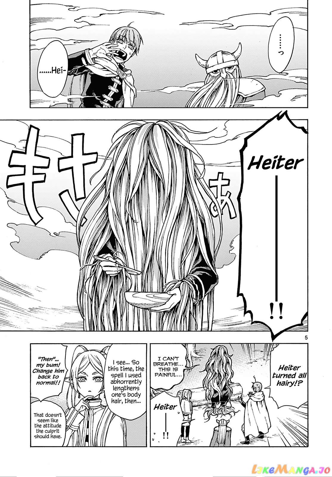 Read Sousou no Frieren ENGLISH Manga Online