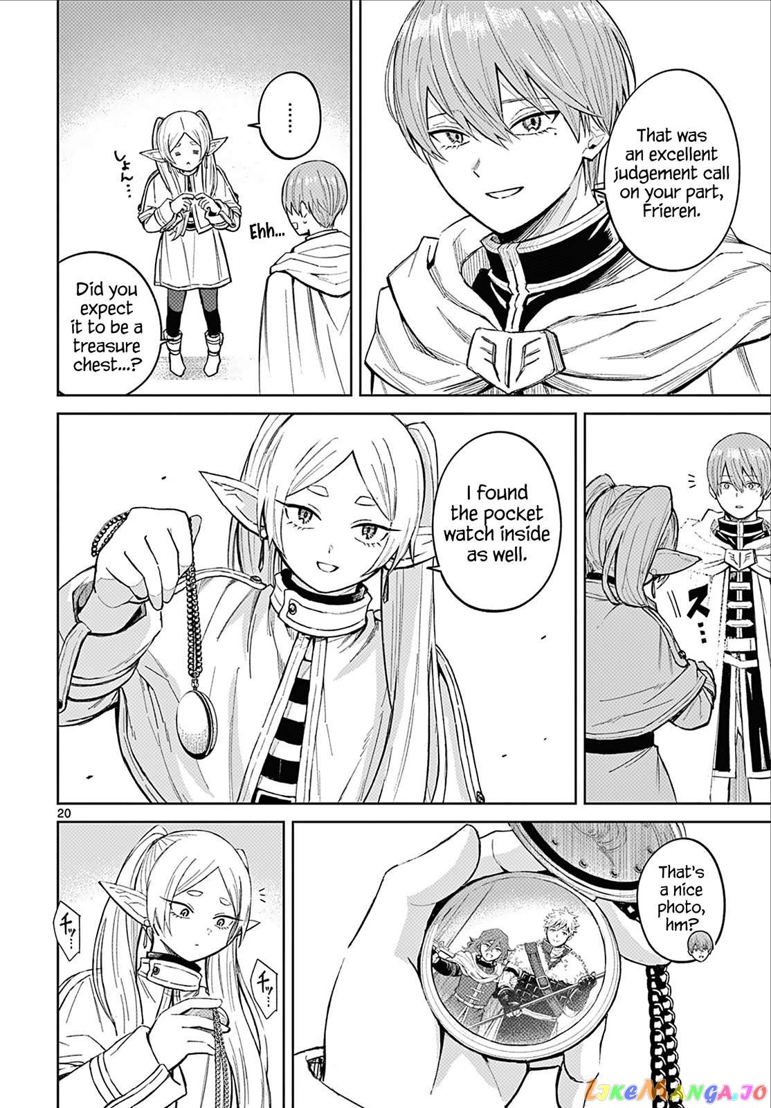 Read Sousou no Frieren ENGLISH Manga Online