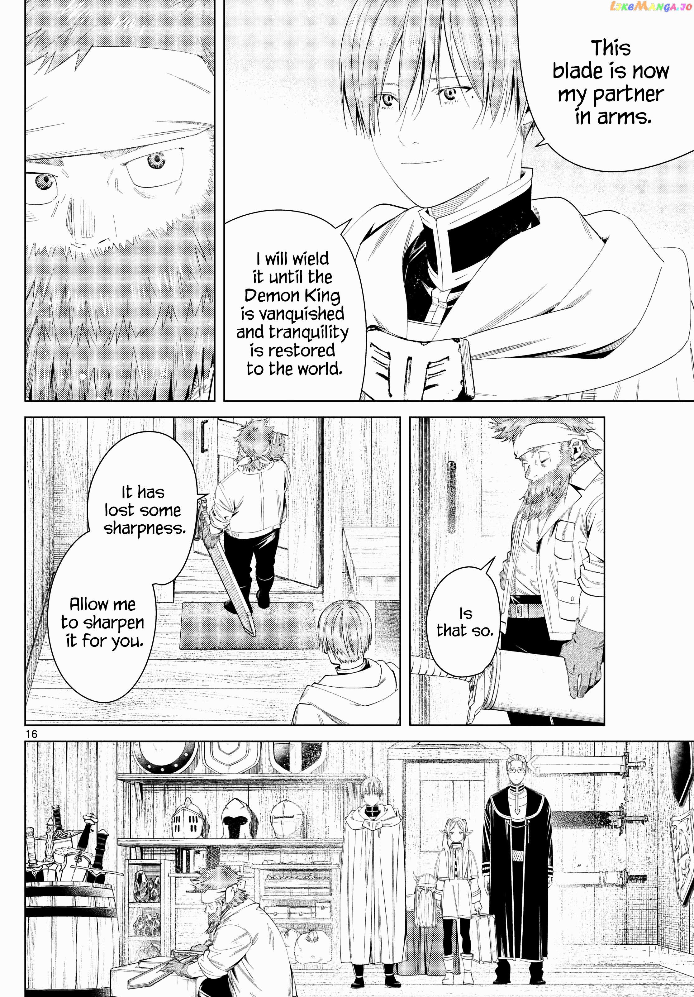 Read Sousou no Frieren ENGLISH Manga Online