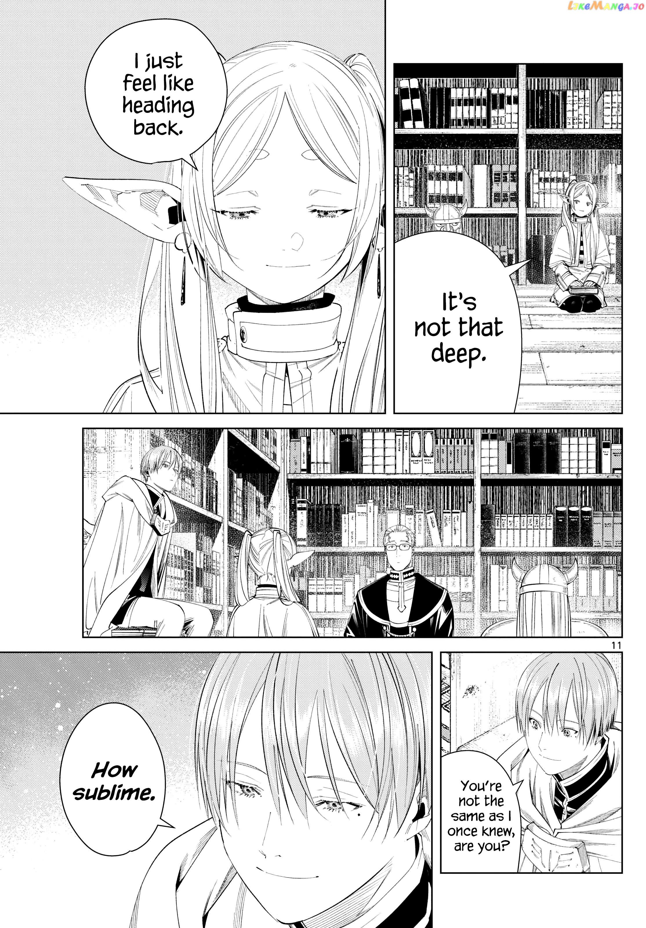 Read Sousou no Frieren ENGLISH Manga Online